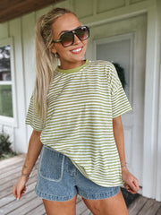 Seaside Sunday Stripe Top