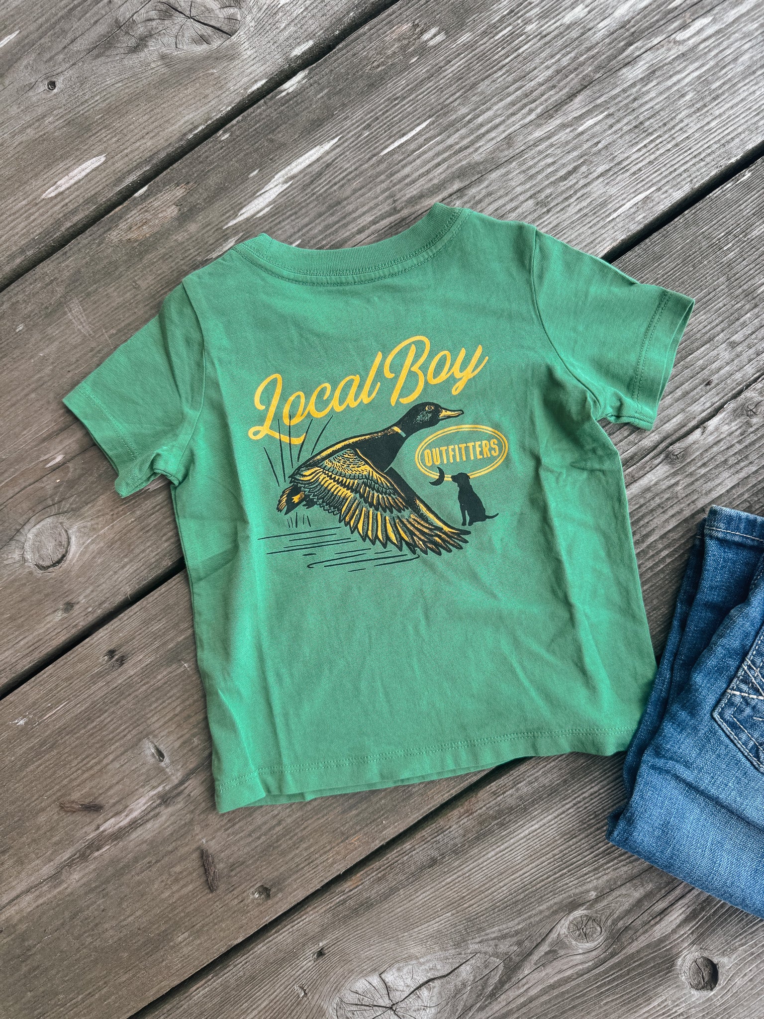 Toddler Local Boy Moonlit Mallard T-Shirt
