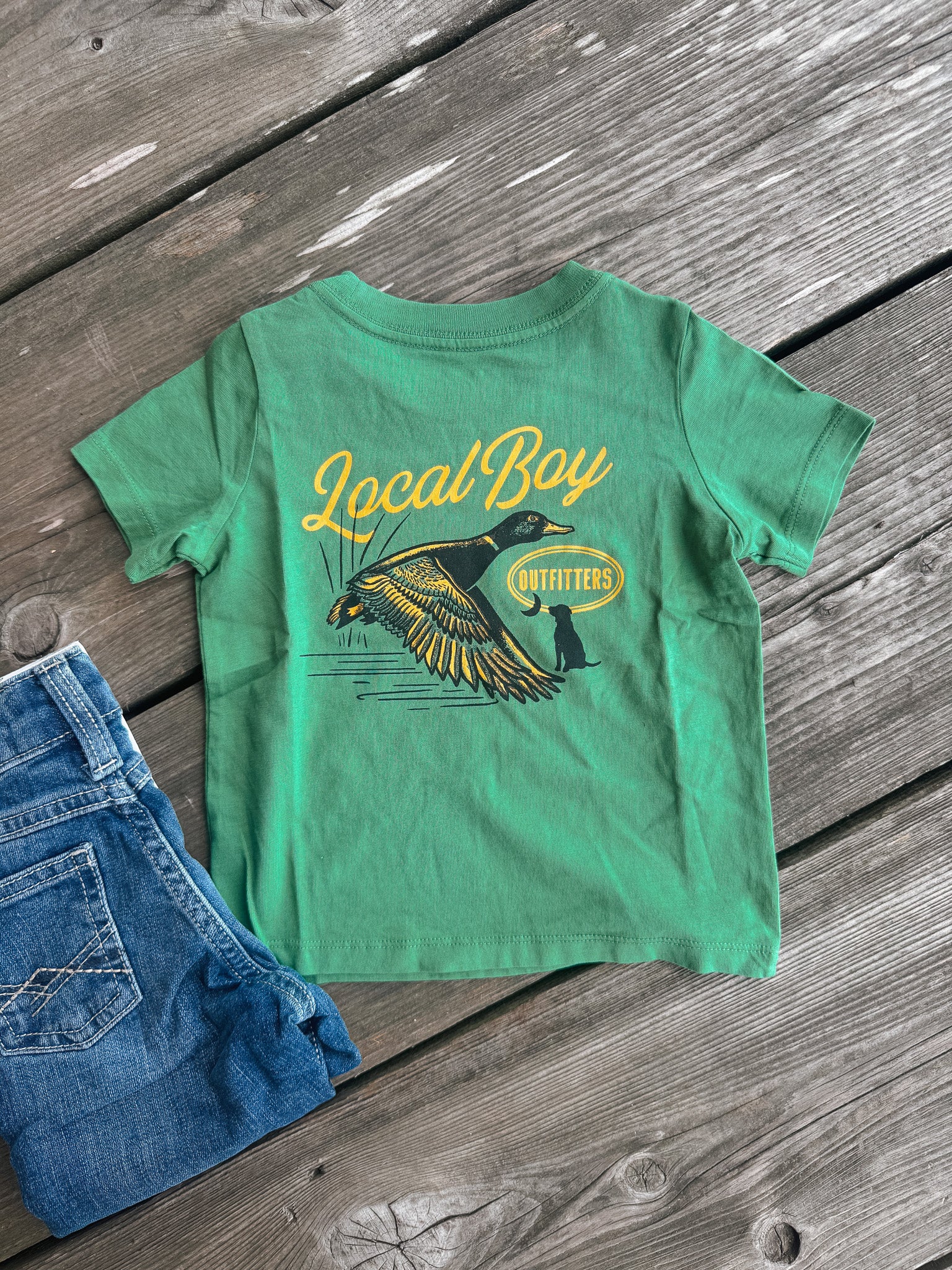 Toddler Local Boy Moonlit Mallard T-Shirt