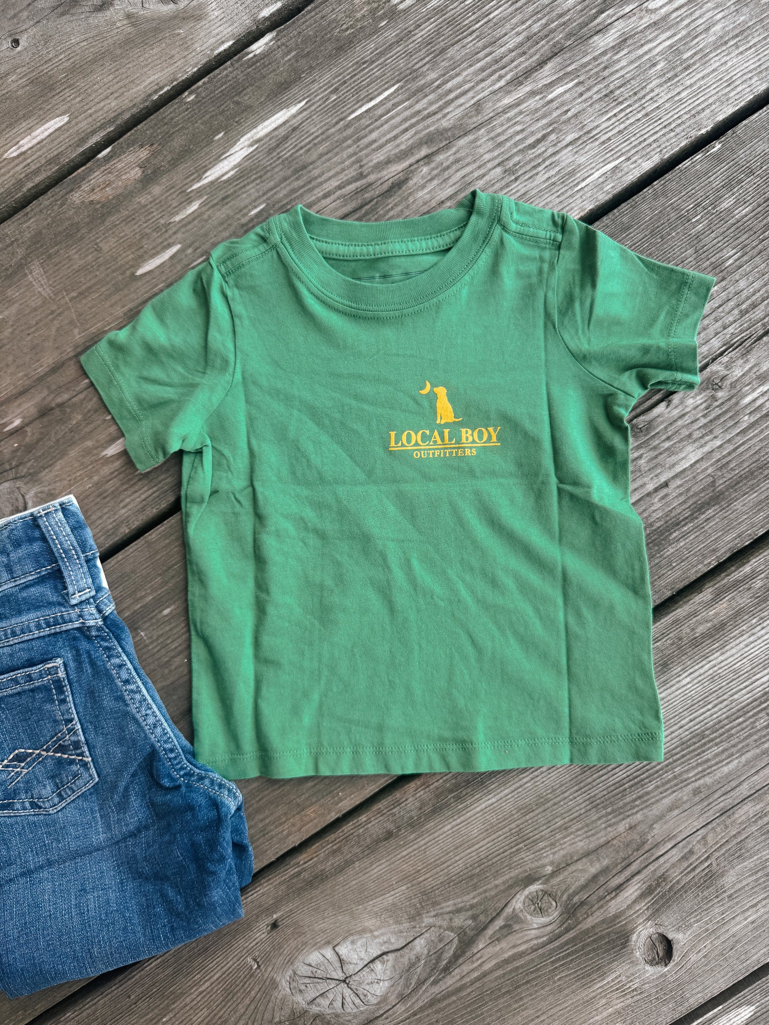 Toddler Local Boy Moonlit Mallard T-Shirt