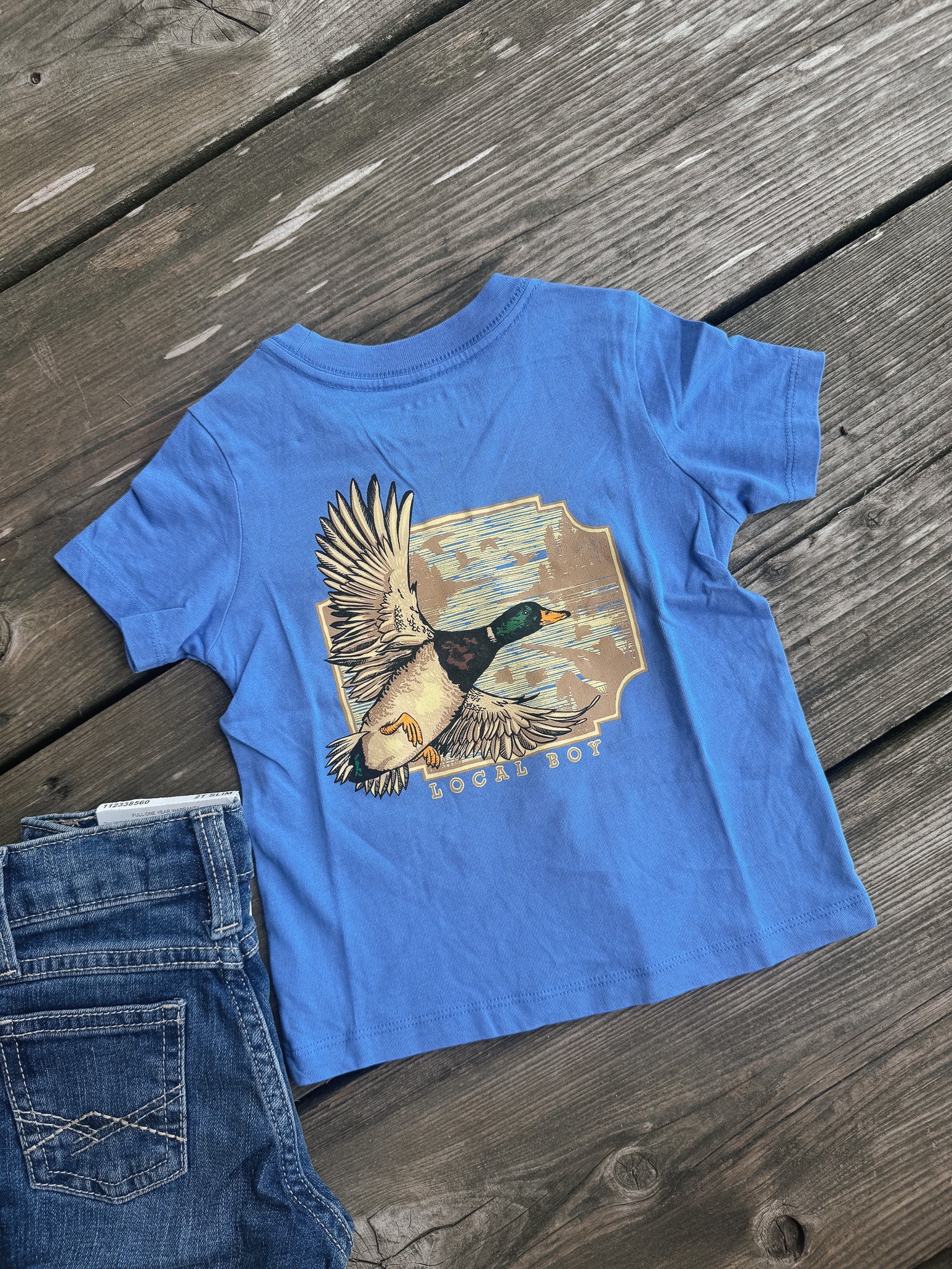 Toddler Local Boy Greenhead Flight T-Shirt