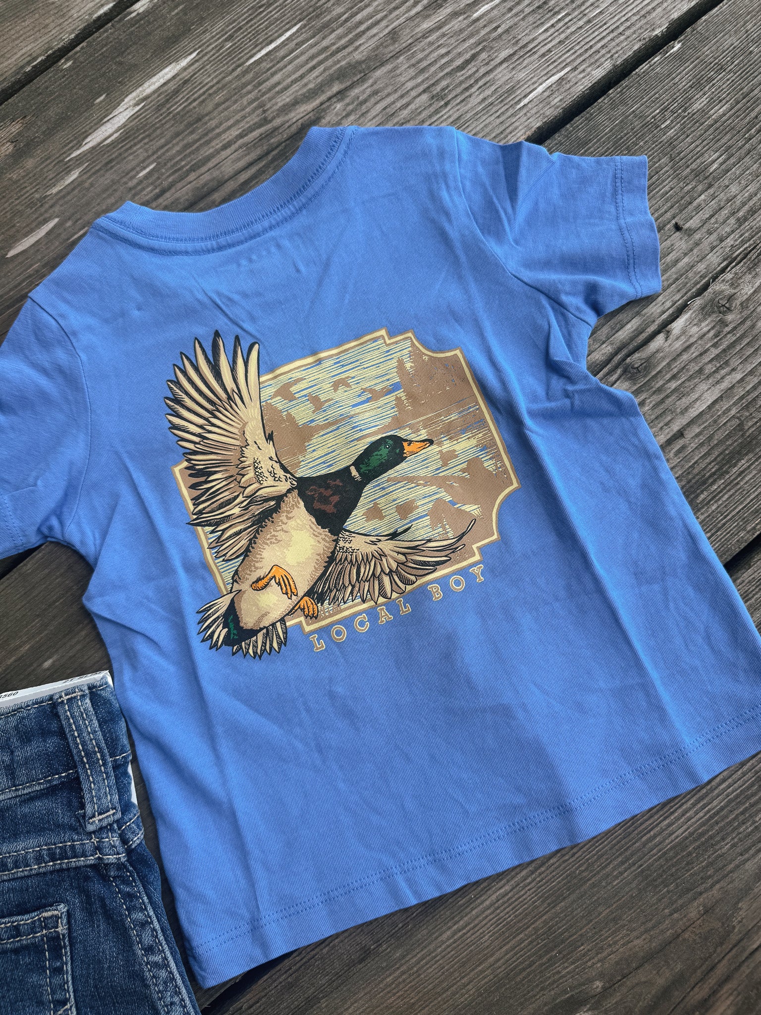 Toddler Local Boy Greenhead Flight T-Shirt