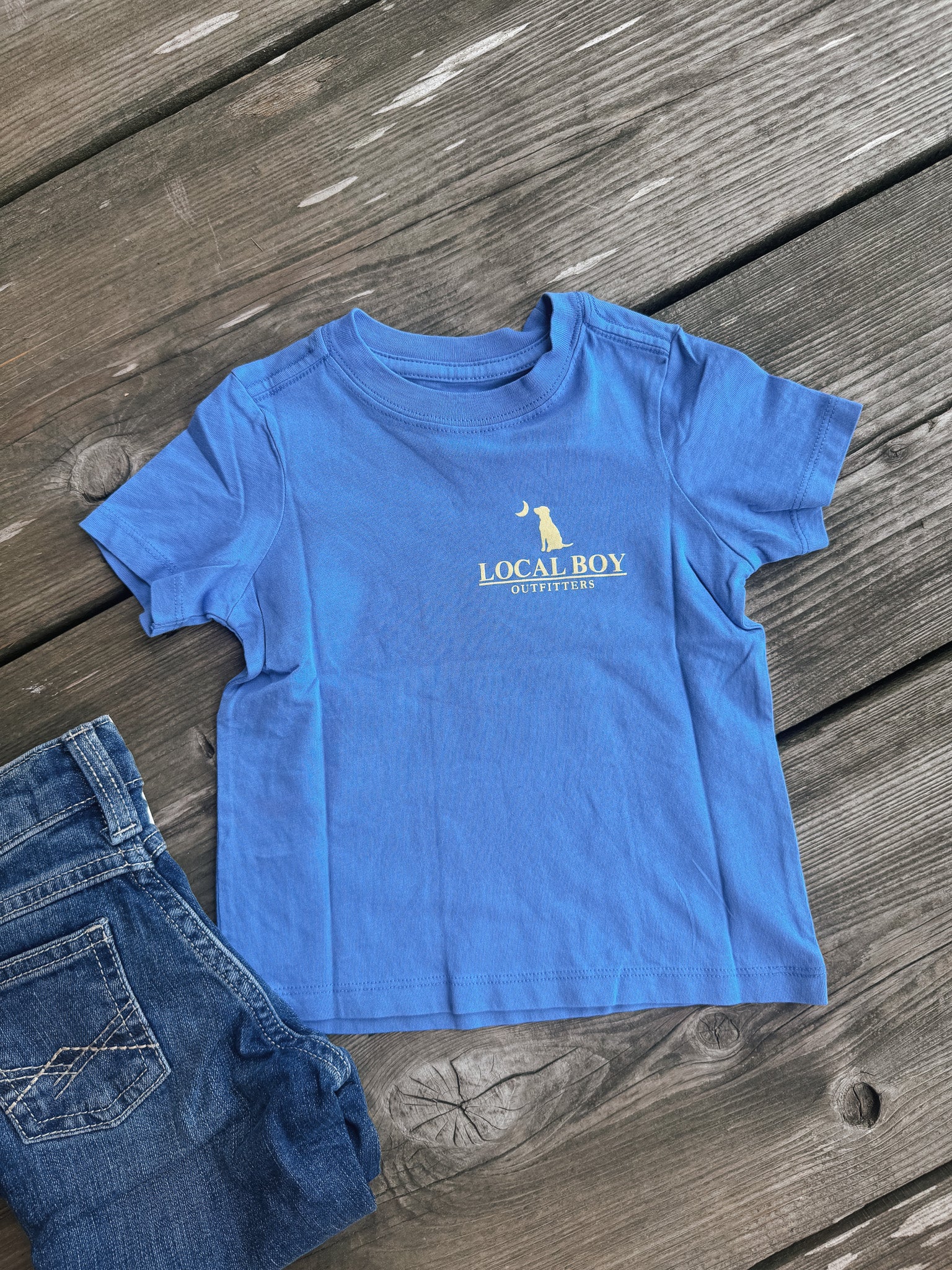 Toddler Local Boy Greenhead Flight T-Shirt