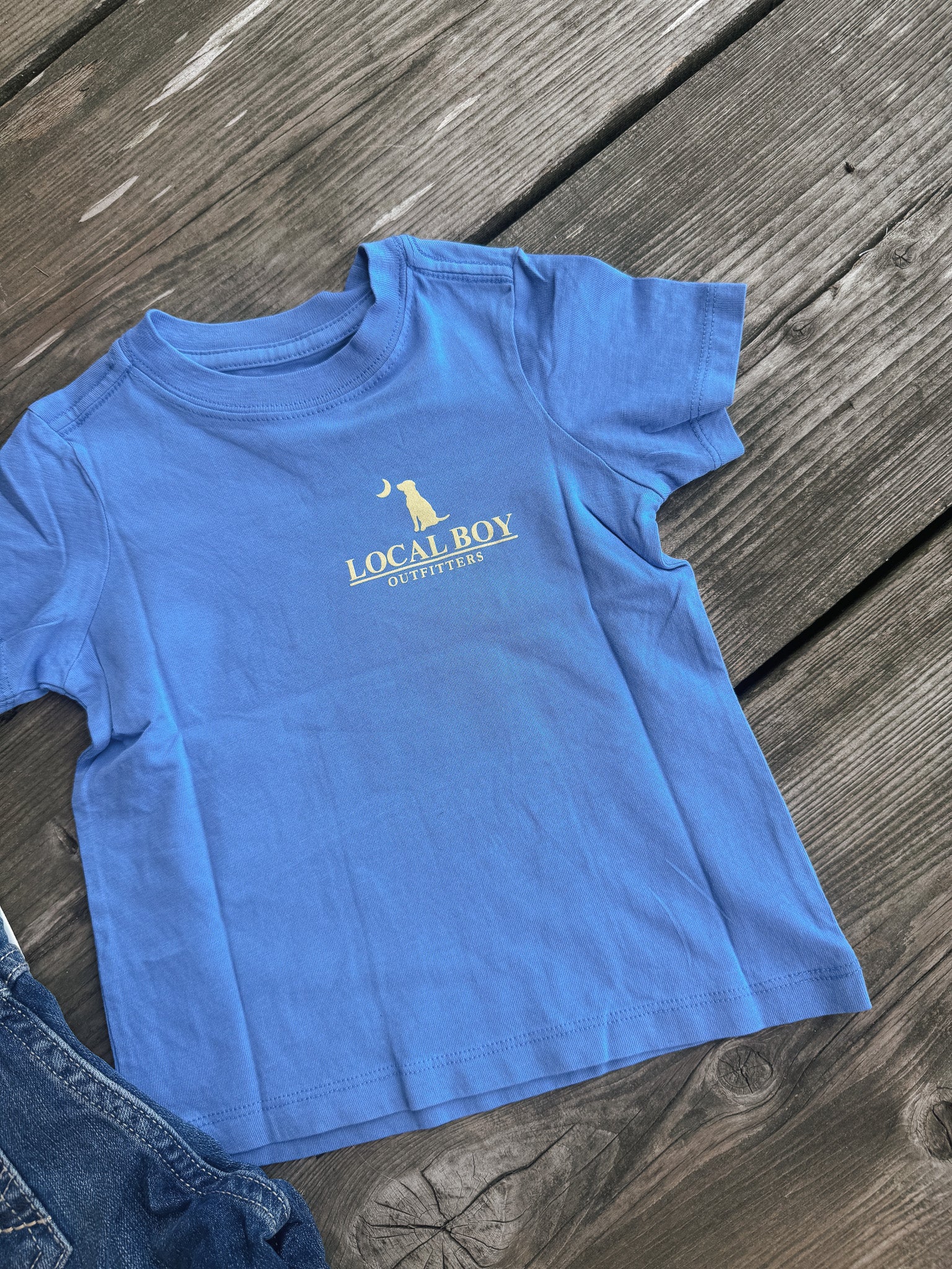 Toddler Local Boy Greenhead Flight T-Shirt