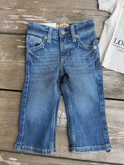 Boy's Wrangler 20X No. 42 Vintage Bootcut Slim Fit JeanS