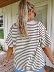 Everyday Ease Striped Tee