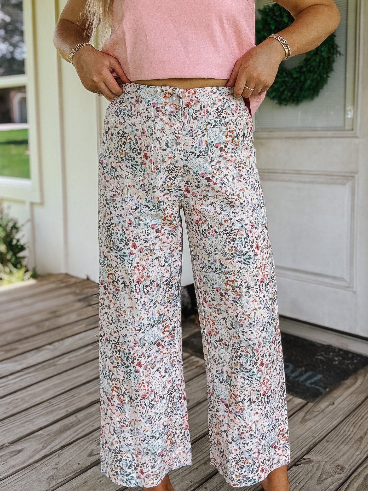 Fields of Summer Pants – Boot Country