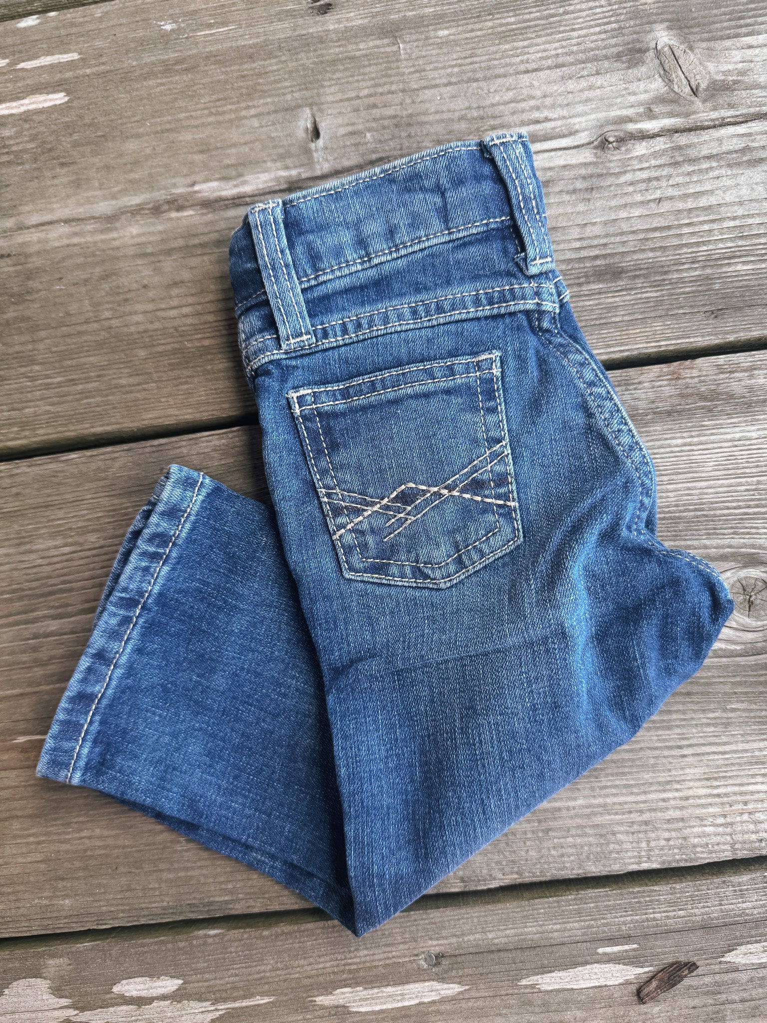 Boy's Wrangler 20X No. 42 Vintage Bootcut Slim Fit JeanS