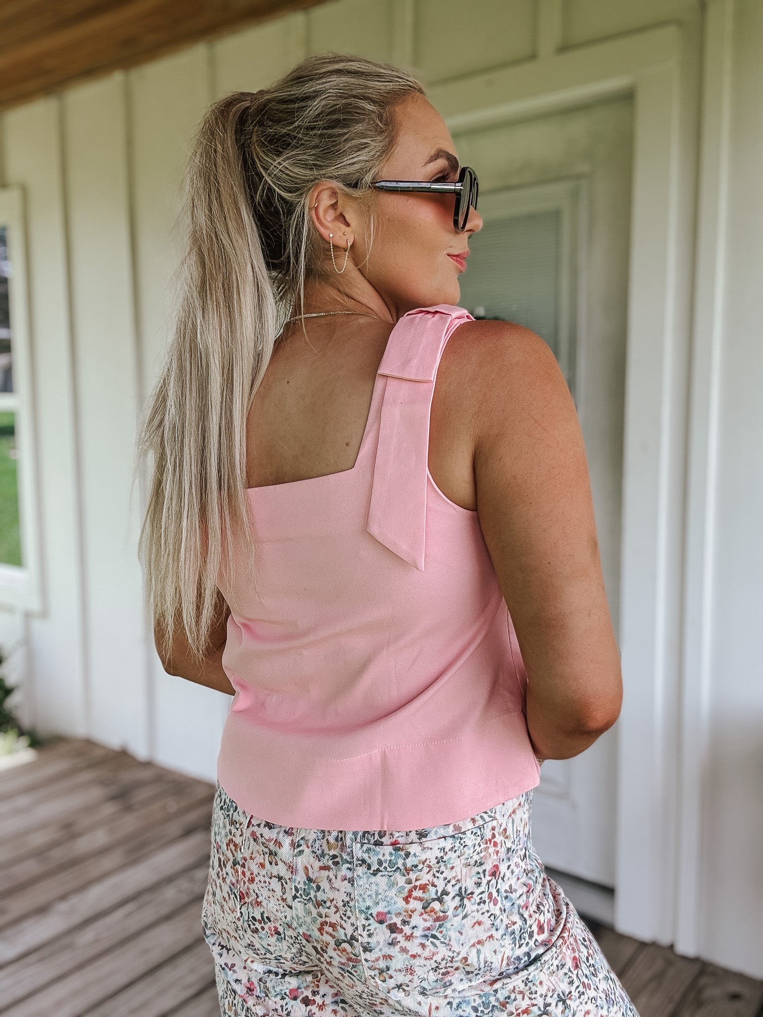 Sweet Ties Bow Top