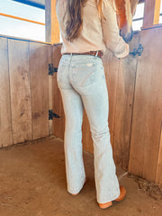 7 For All Mankind Tailorless Left Hand Dojo Wide Leg Jean