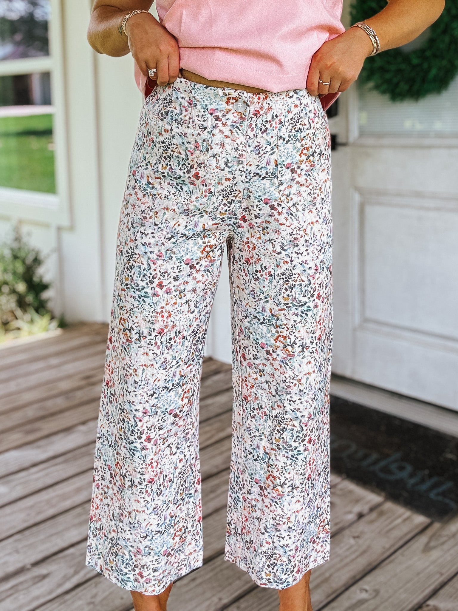 Fields of Summer Pants