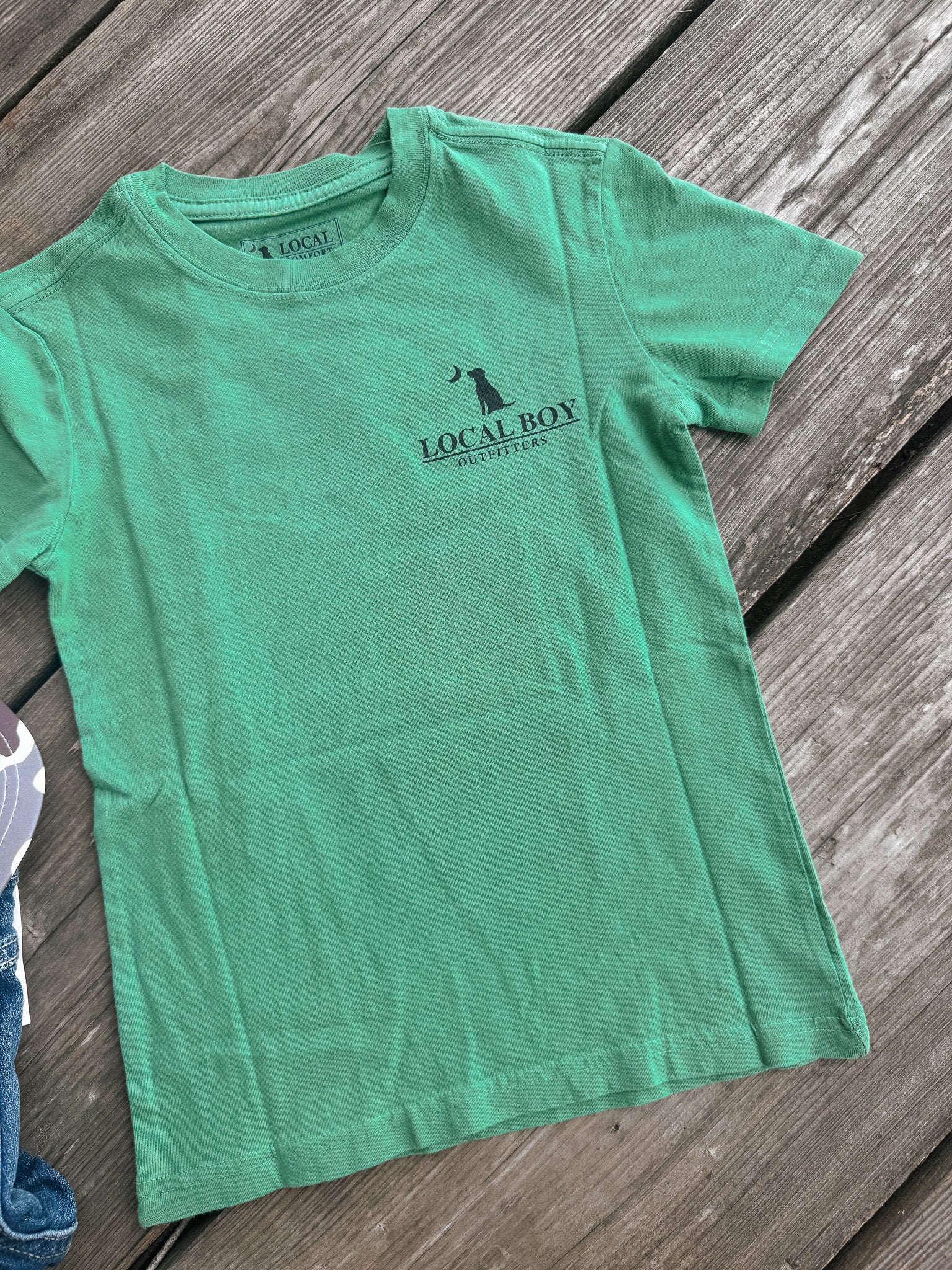 Youth Local Boy Feathered Fetch T-Shirt