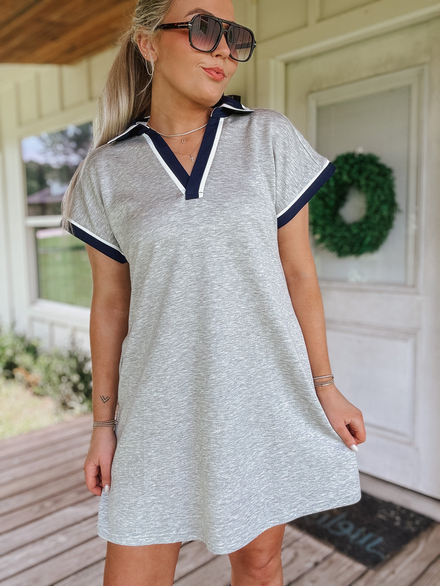 Sporty Lines Dress