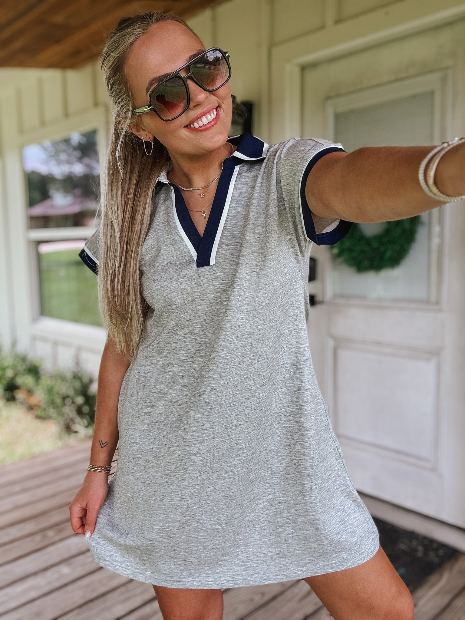 Sporty Lines Dress
