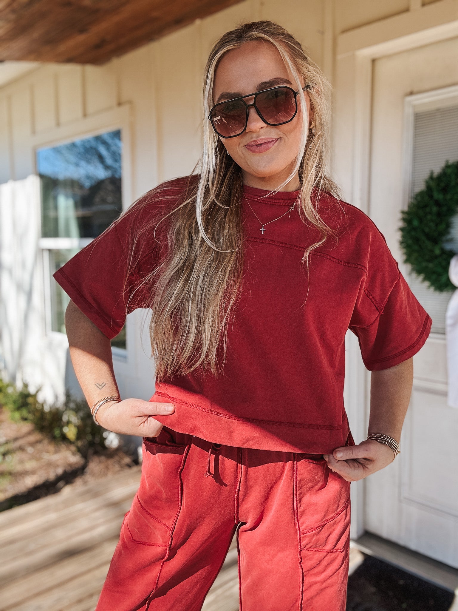 Simple Statement Set in Wine