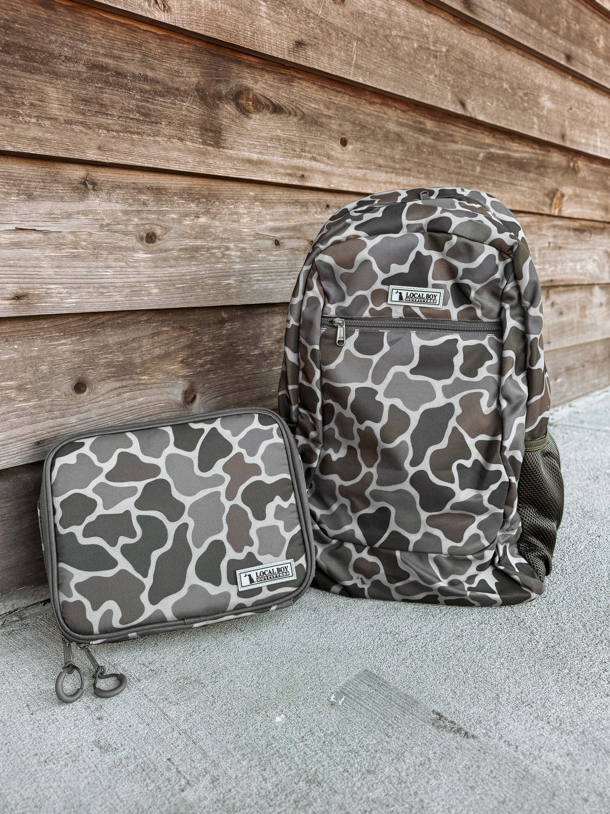 Local Boy | Backpack in Brush Camo