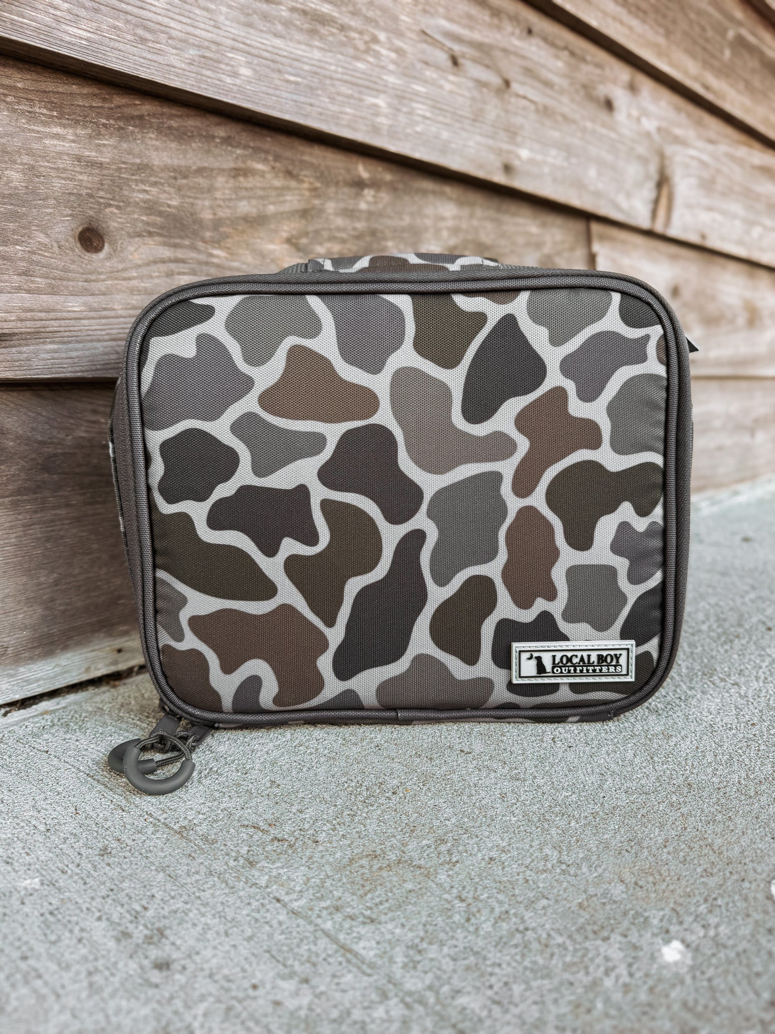 Local Boy LunchBox in Brush Camo