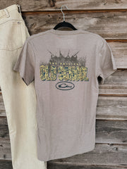 Men's Drake Original Old School T-Shirt in walnut Heather