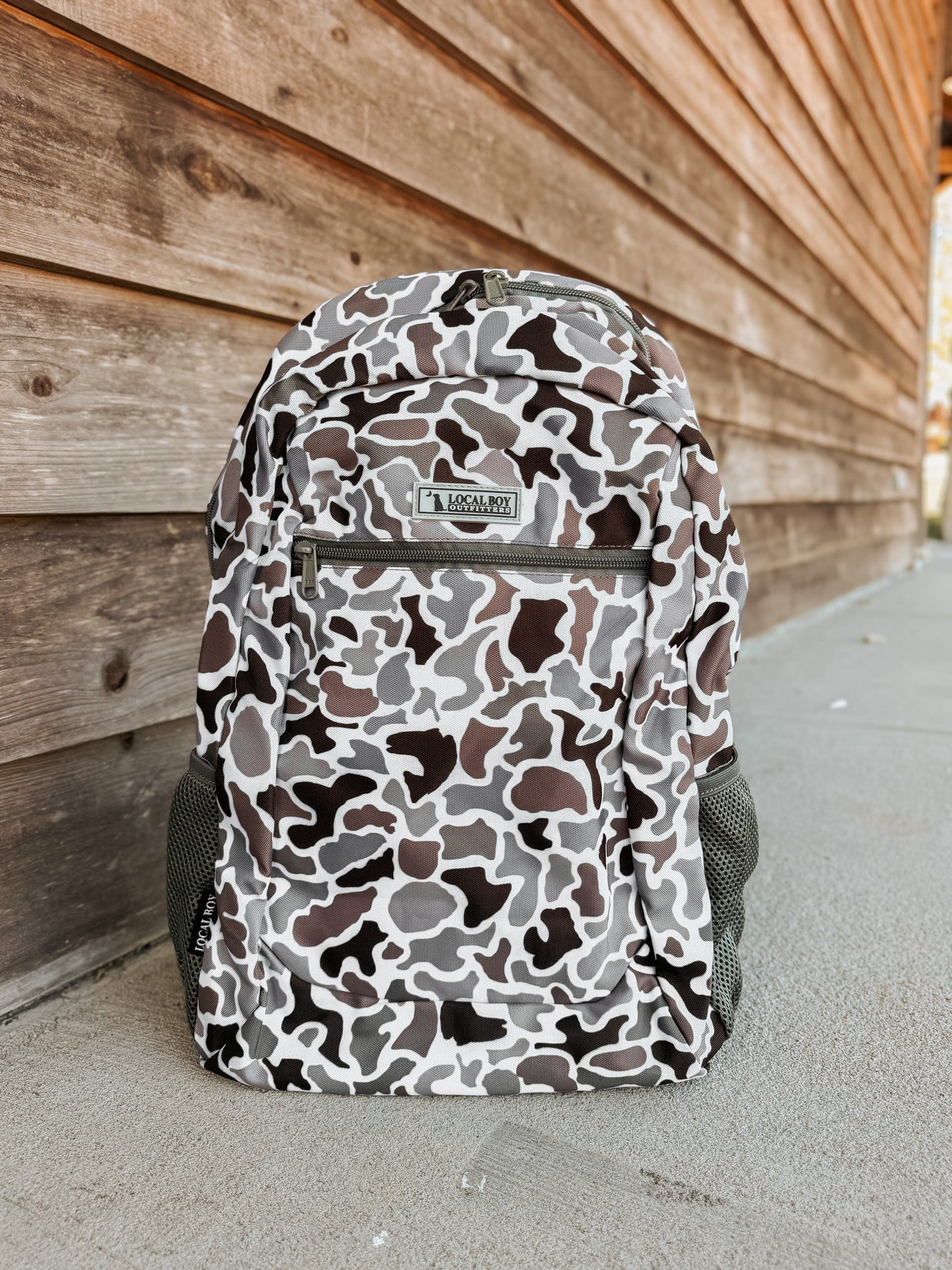 Local Boy Backpack in Localflage