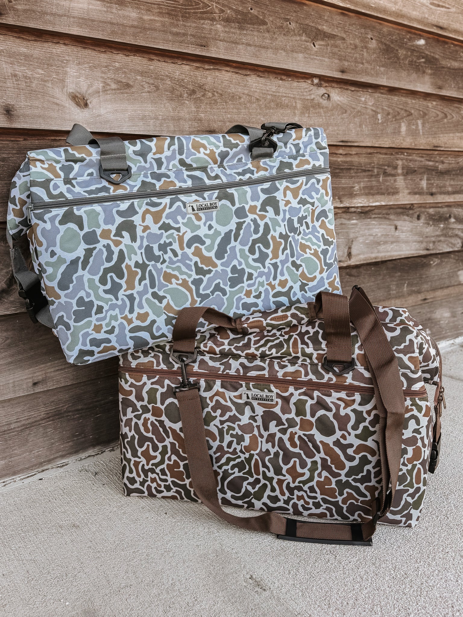 Local Boy Cooler Tote in Localflage Vintage