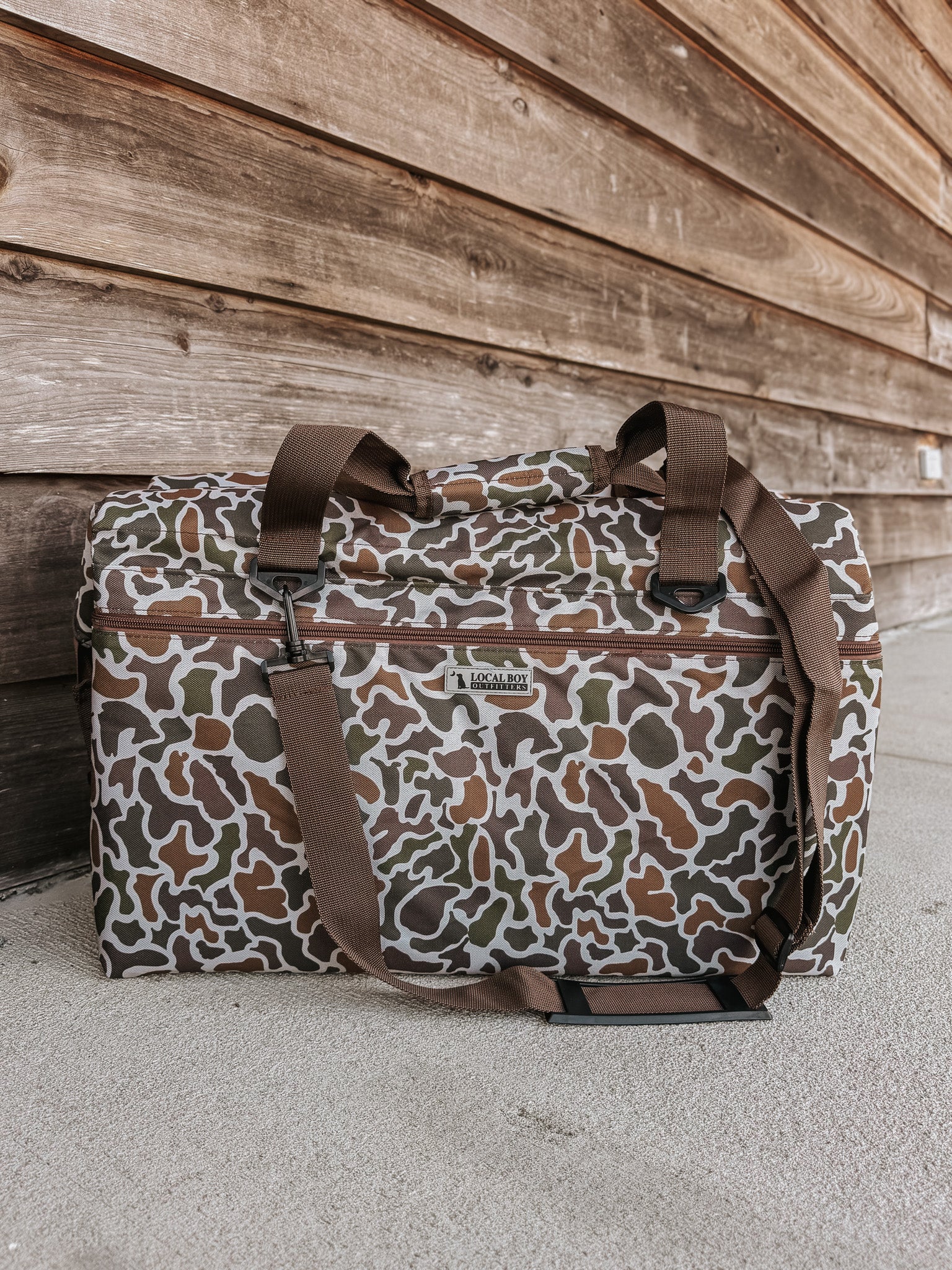 Local Boy Cooler Tote in Localflage Vintage