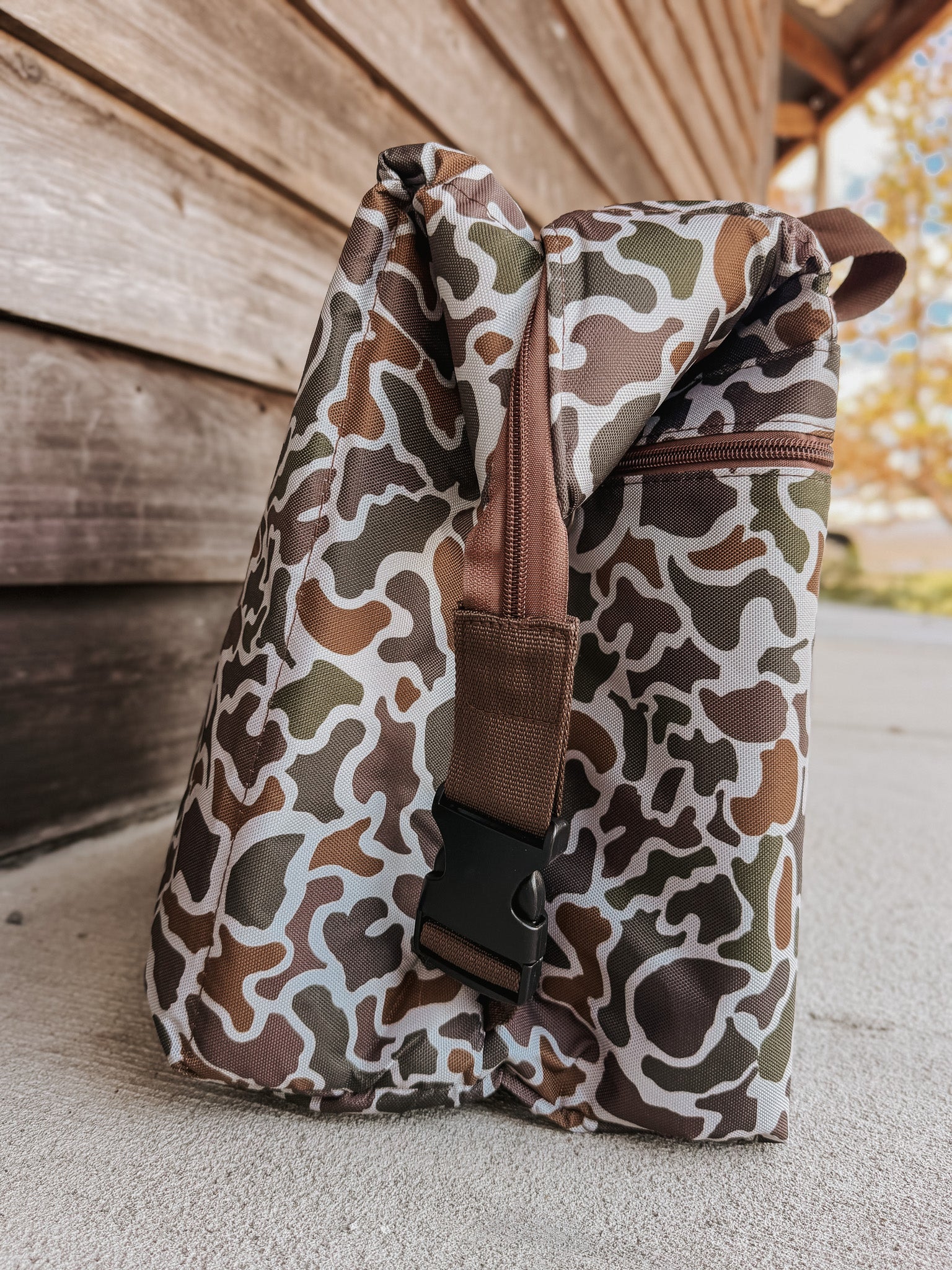 Local Boy Cooler Tote in Localflage Vintage