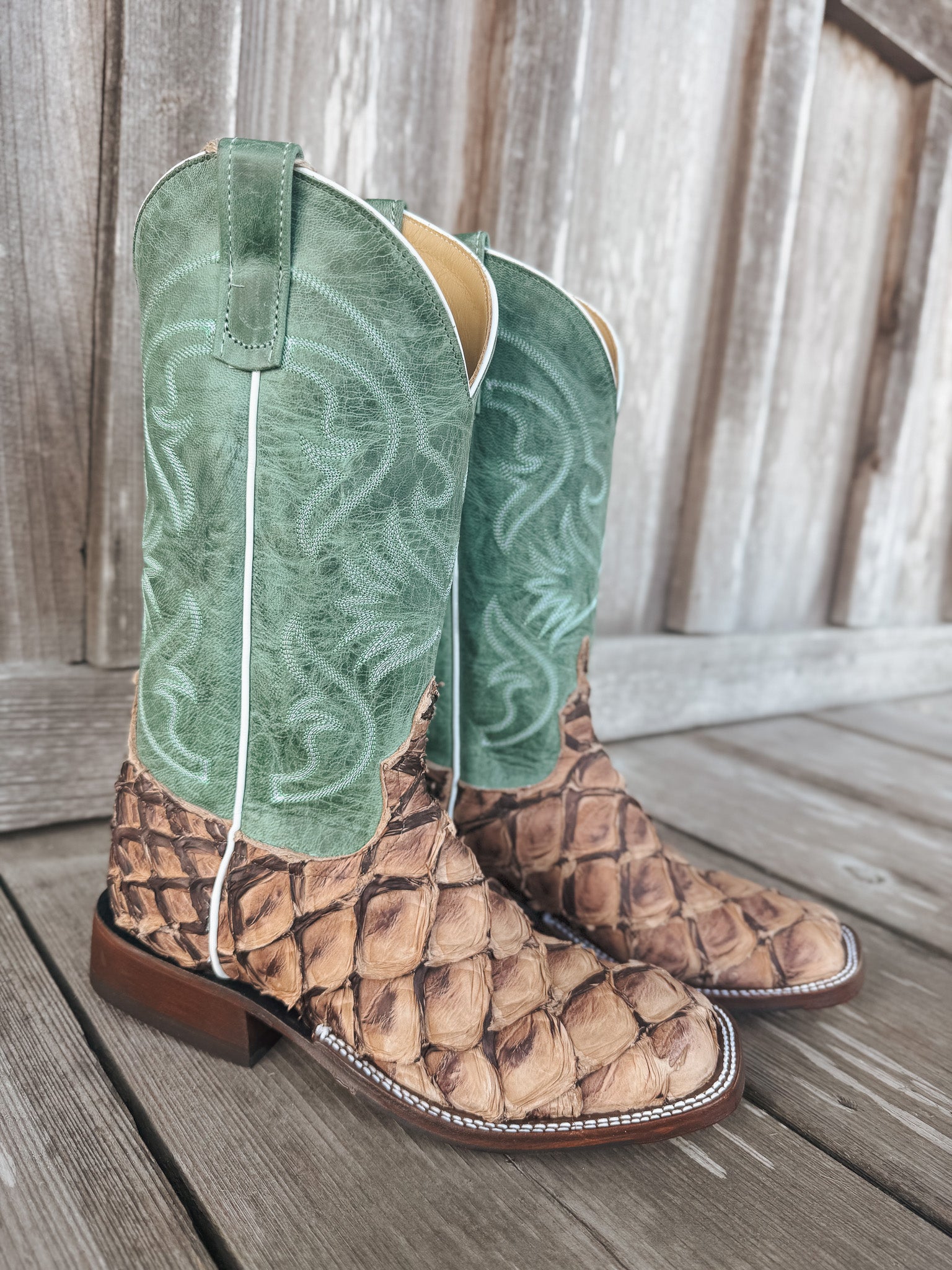 Men's Anderson Bean BC Exclusive Jade Matte Big Bass Boot