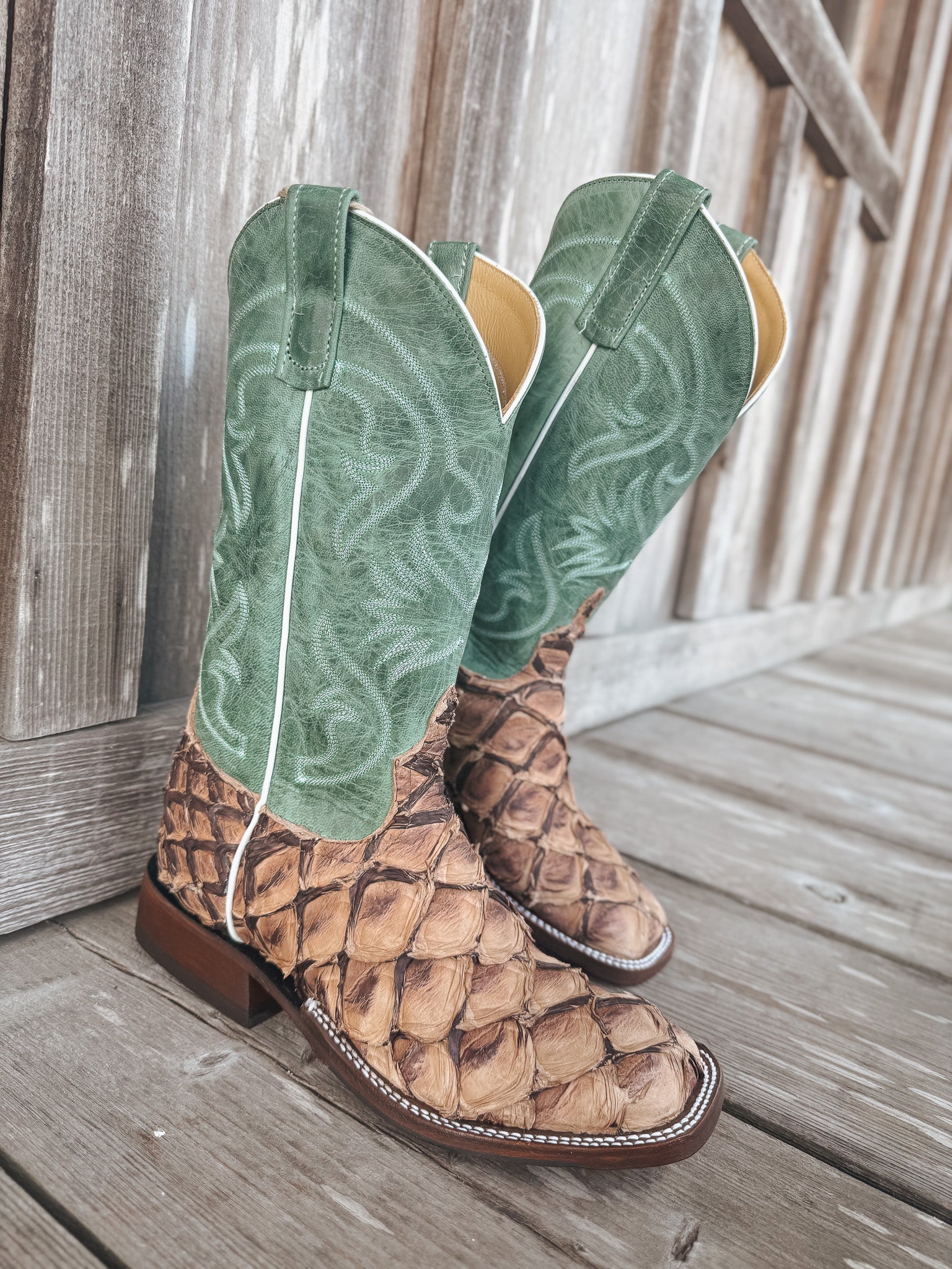 Men's Anderson Bean BC Exclusive Jade Matte Big Bass Boot