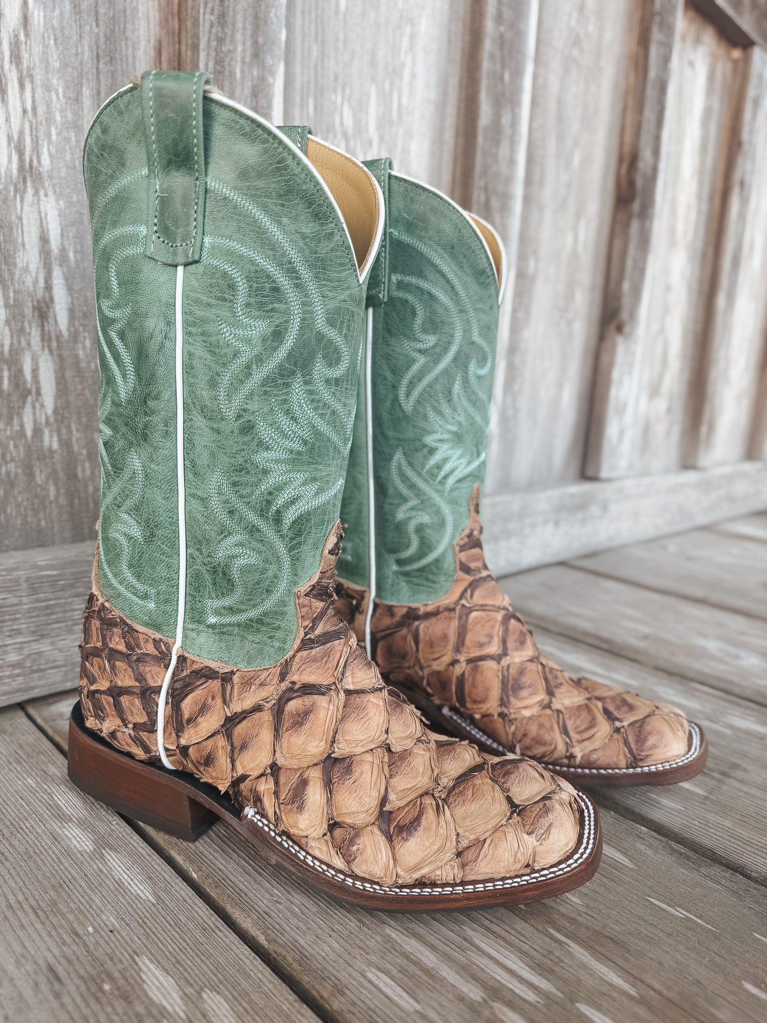 Men's Anderson Bean BC Exclusive Jade Matte Big Bass Boot