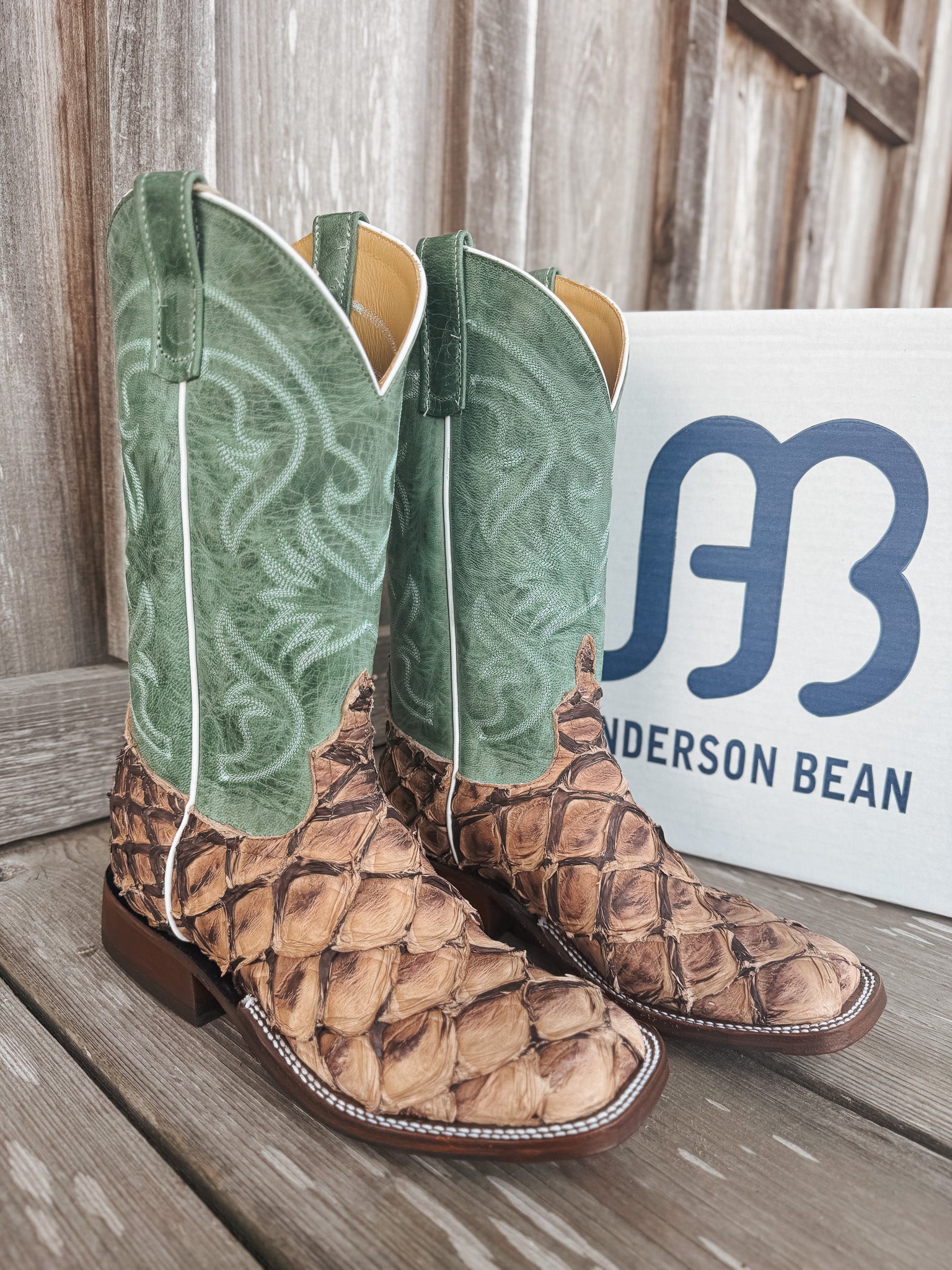 Men's Anderson Bean BC Exclusive Jade Matte Big Bass Boot