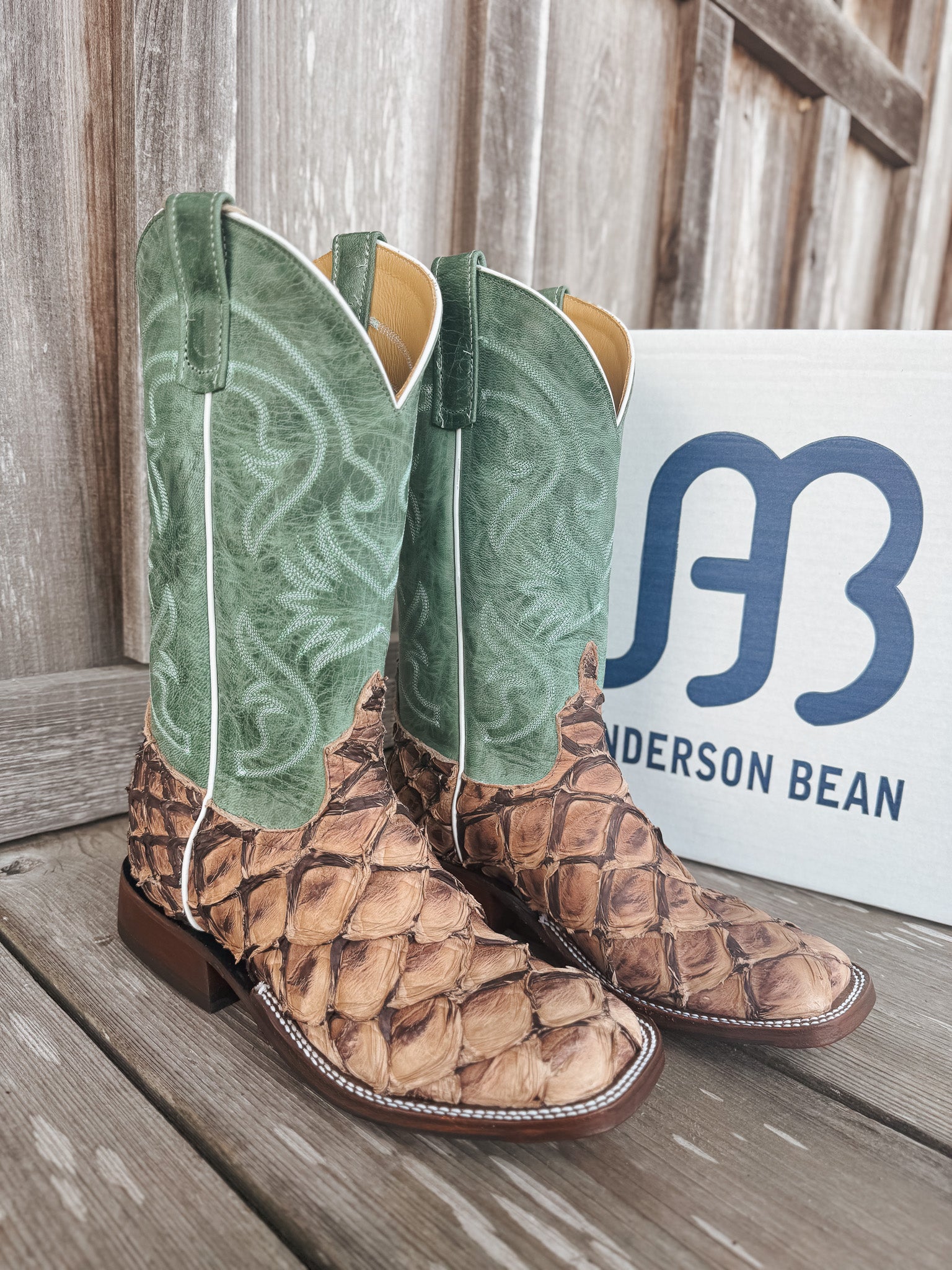 Men's Anderson Bean BC Exclusive Jade Matte Big Bass Boot