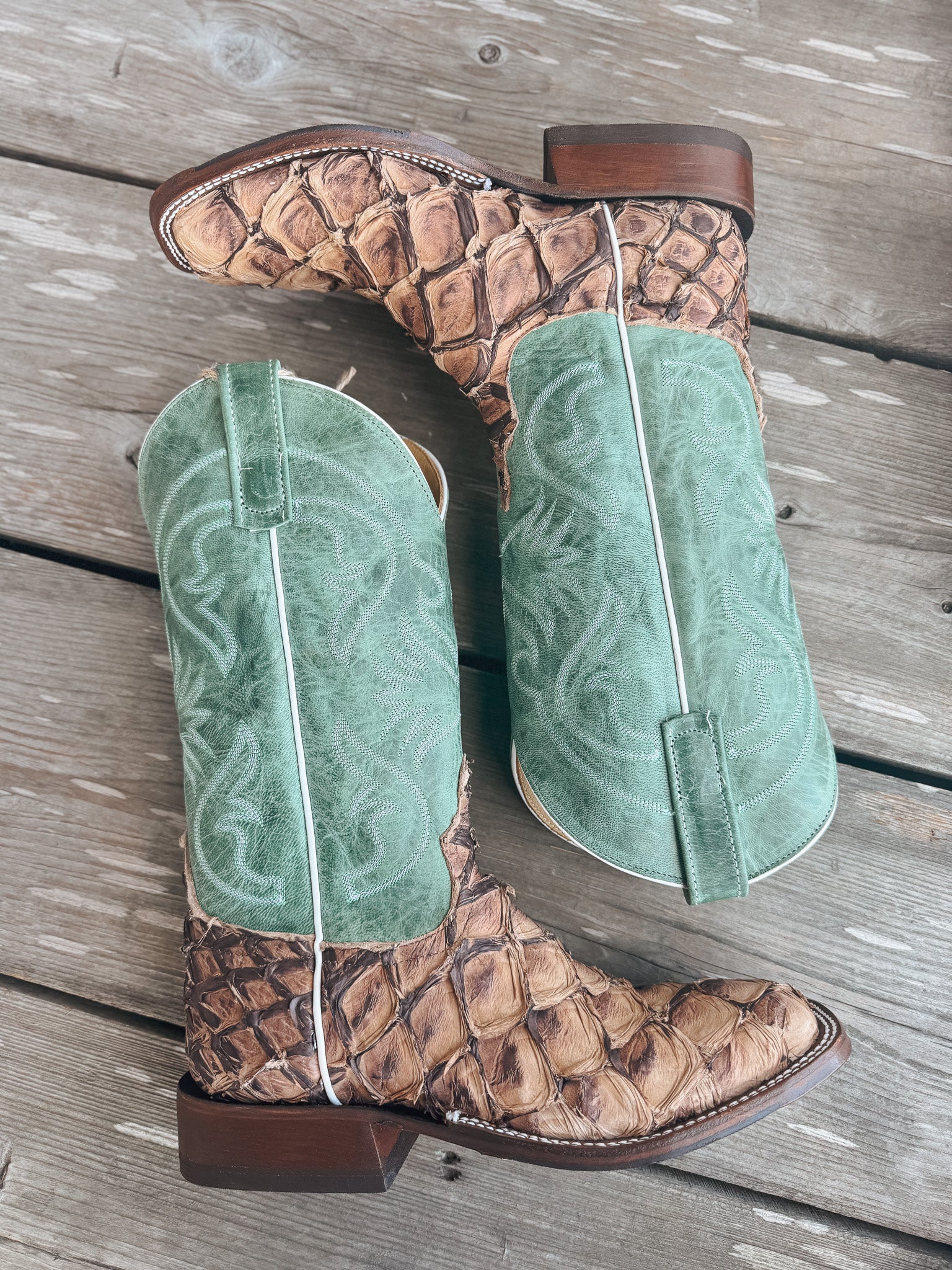 Men's Anderson Bean BC Exclusive Jade Matte Big Bass Boot