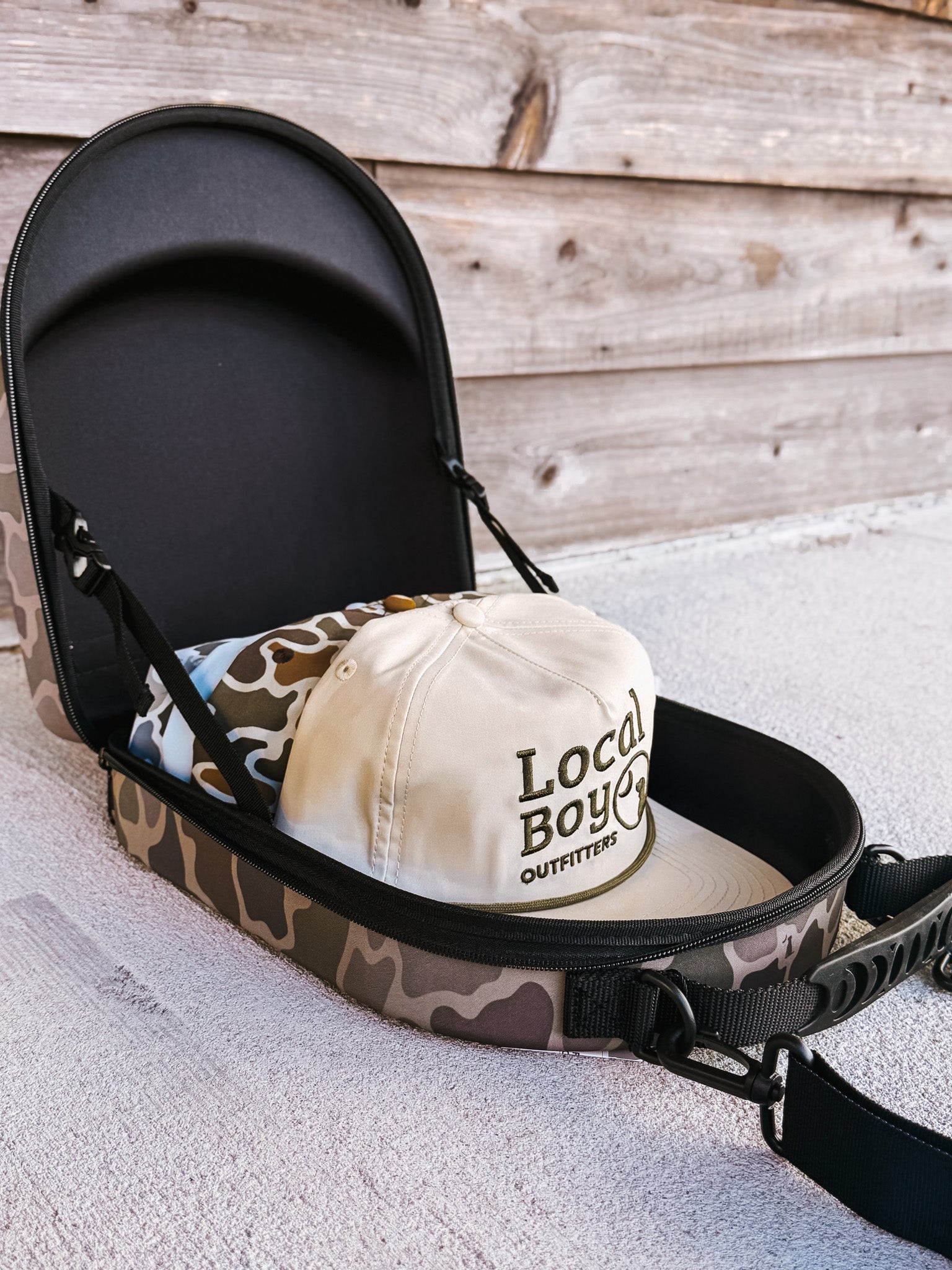 Local Boy Hat Box