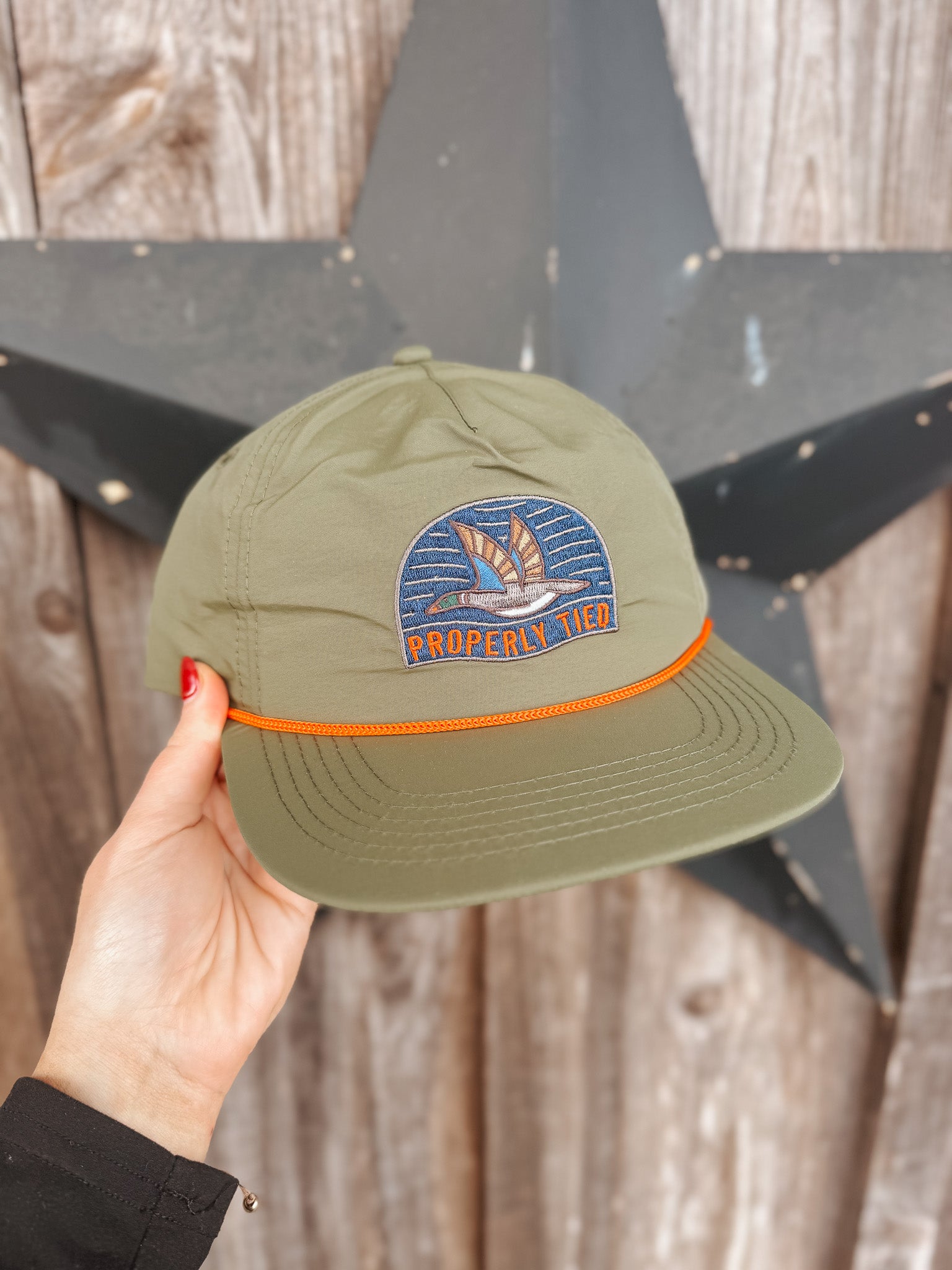 Men's Properly Tied Mallard Rope Cap