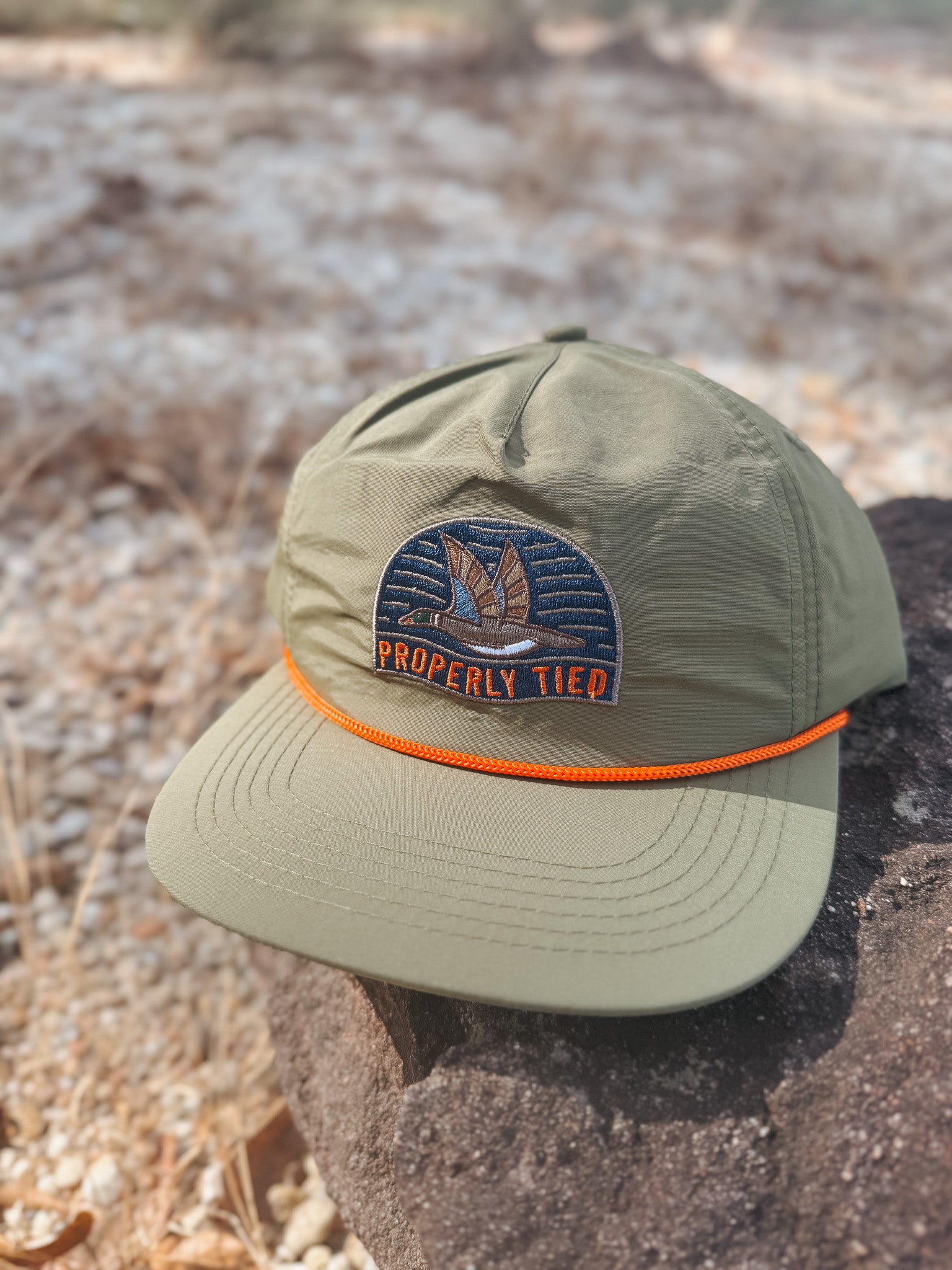 Men's Properly Tied Mallard Rope Cap