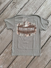 Fieldstone Camo Wood Duck T-Shirt