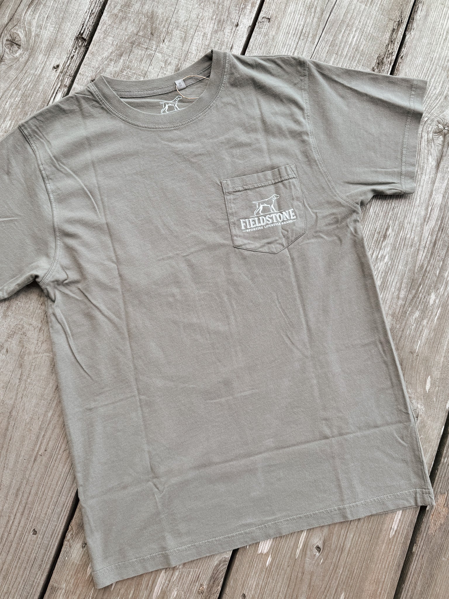 Fieldstone Camo Wood Duck T-Shirt