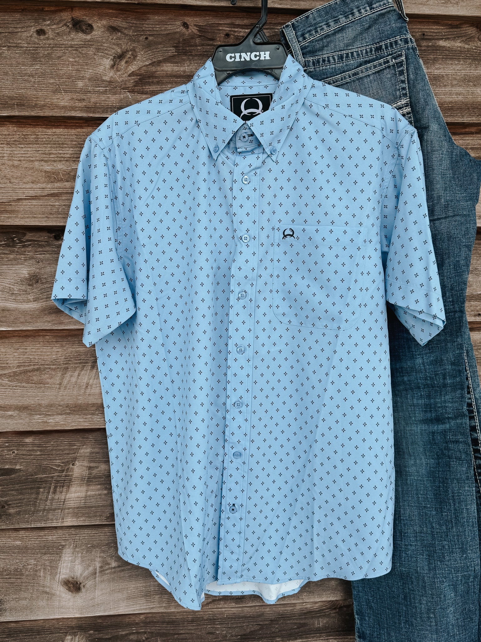 Men's Cinch Arena Flex Button Down Shirt