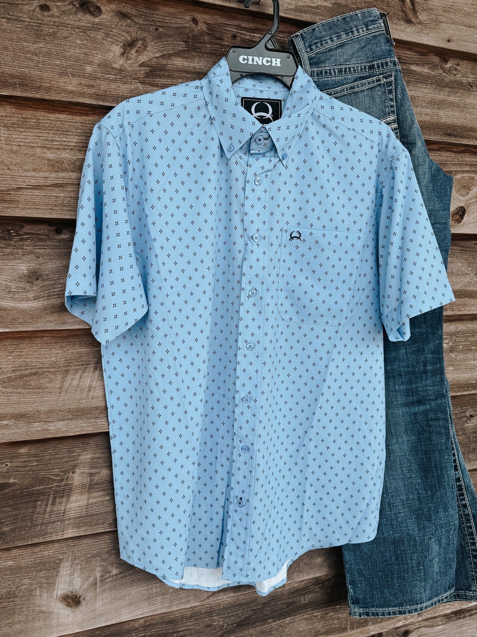 Men's Cinch Arena Flex Button Down Shirt