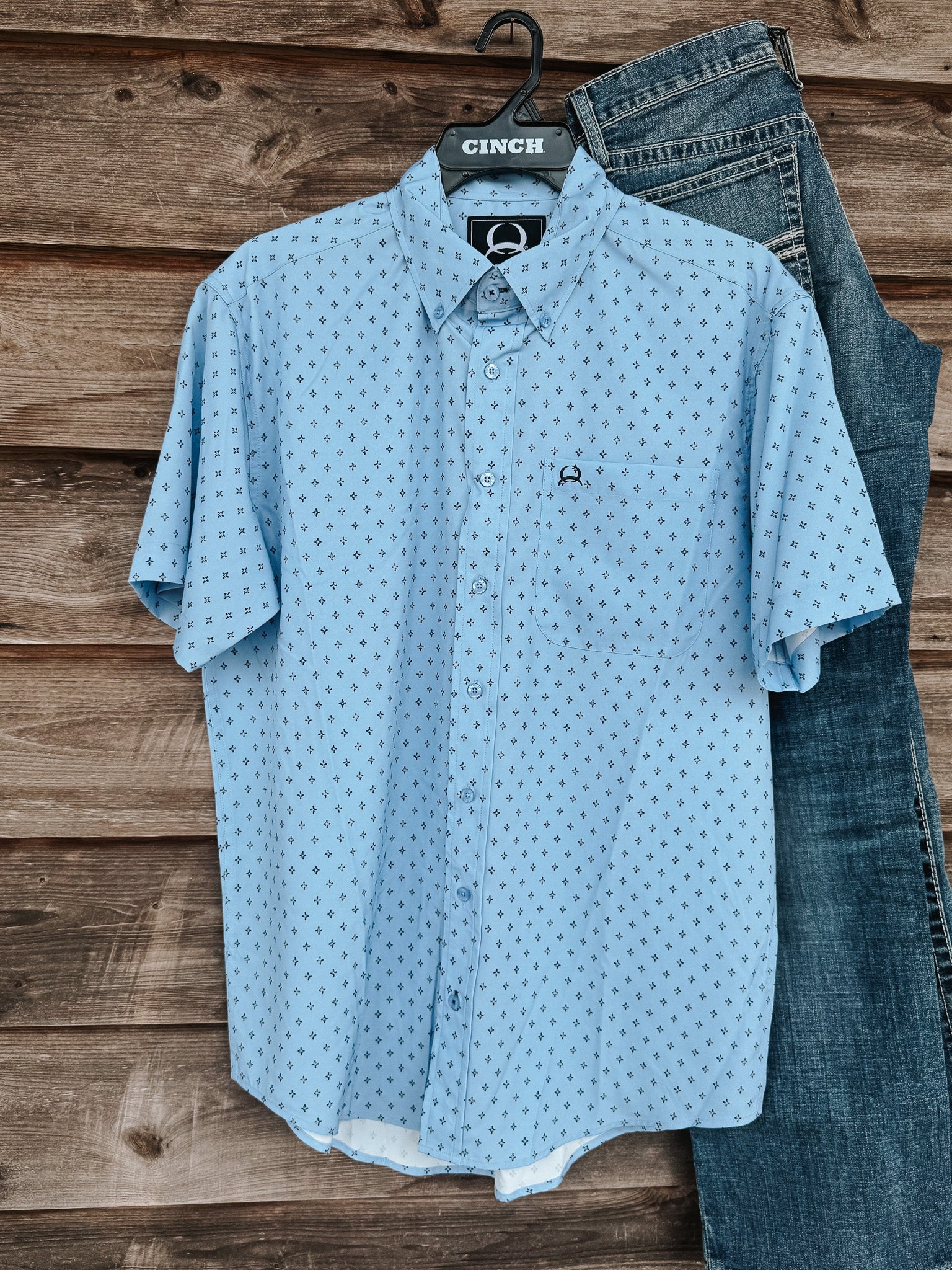 Men's Cinch Arena Flex Button Down Shirt