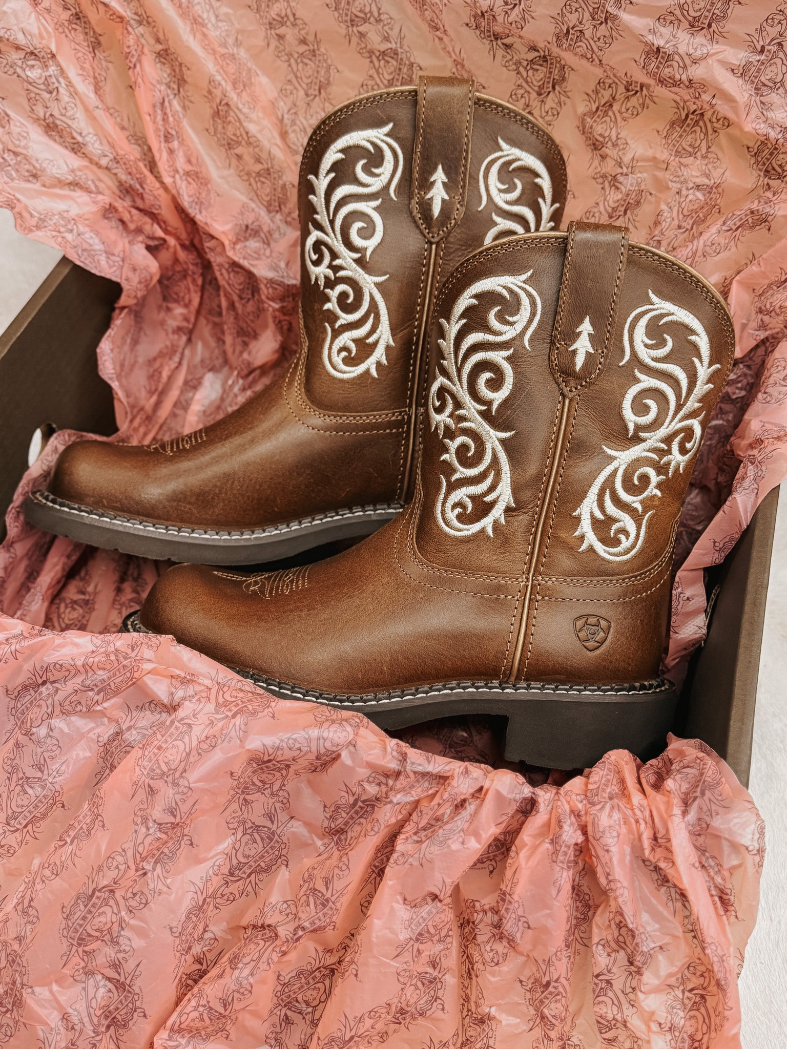 Ariat Women's Fatbaby Heritage Lilah Boots