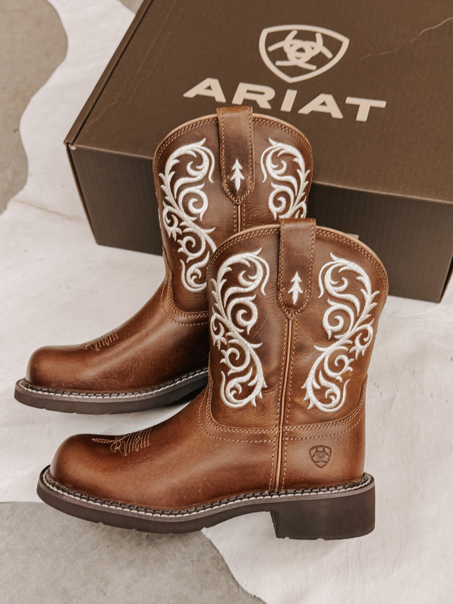 Ariat Women's Fatbaby Heritage Lilah Boots