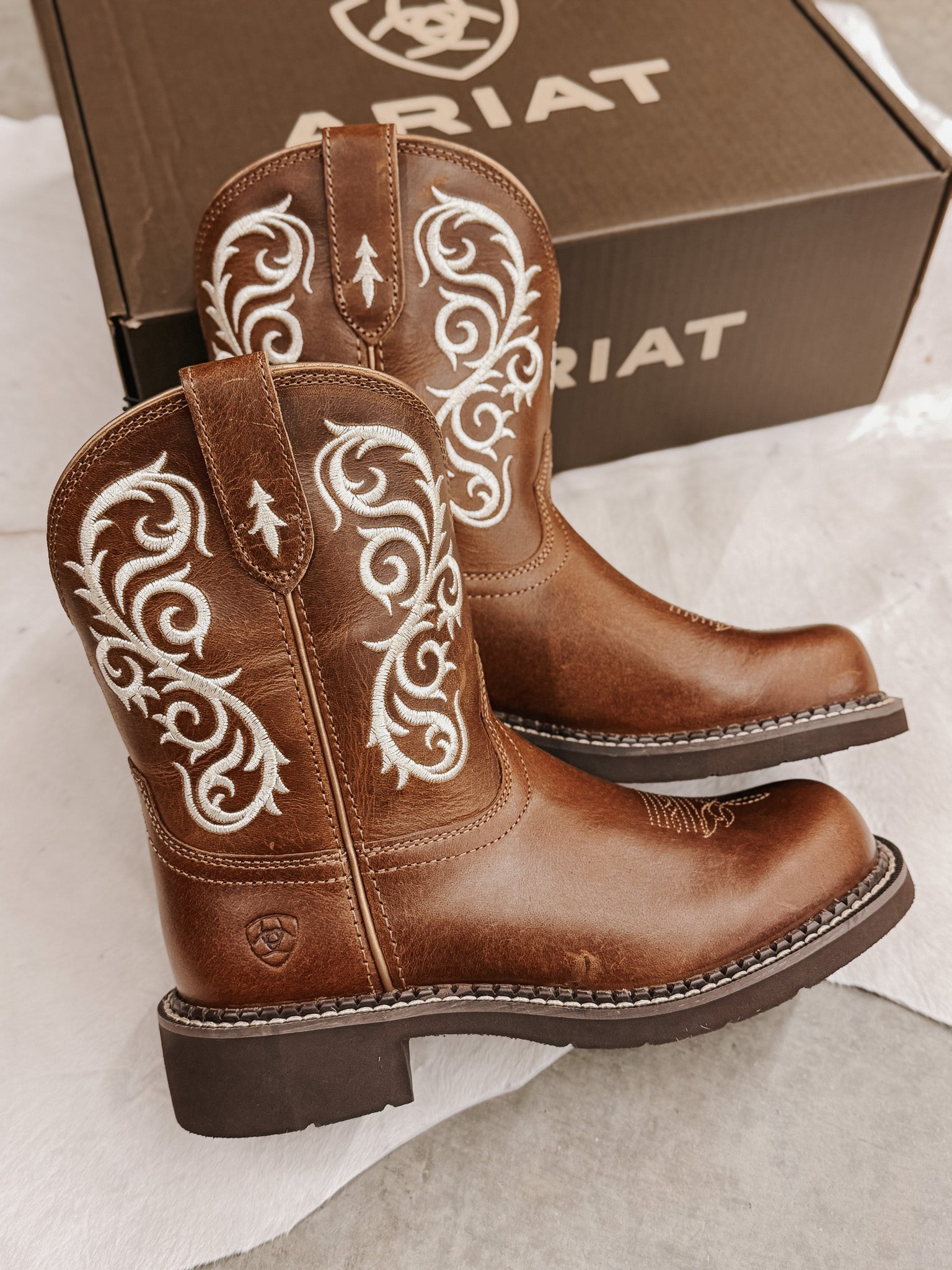 Ariat Women's Fatbaby Heritage Lilah Boots