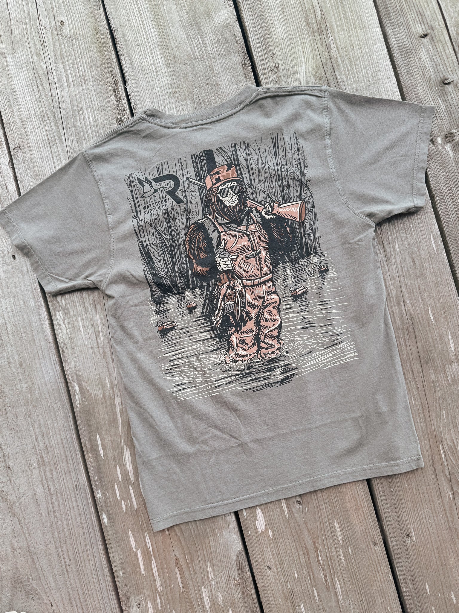 Roost Sasquatch T-Shirt