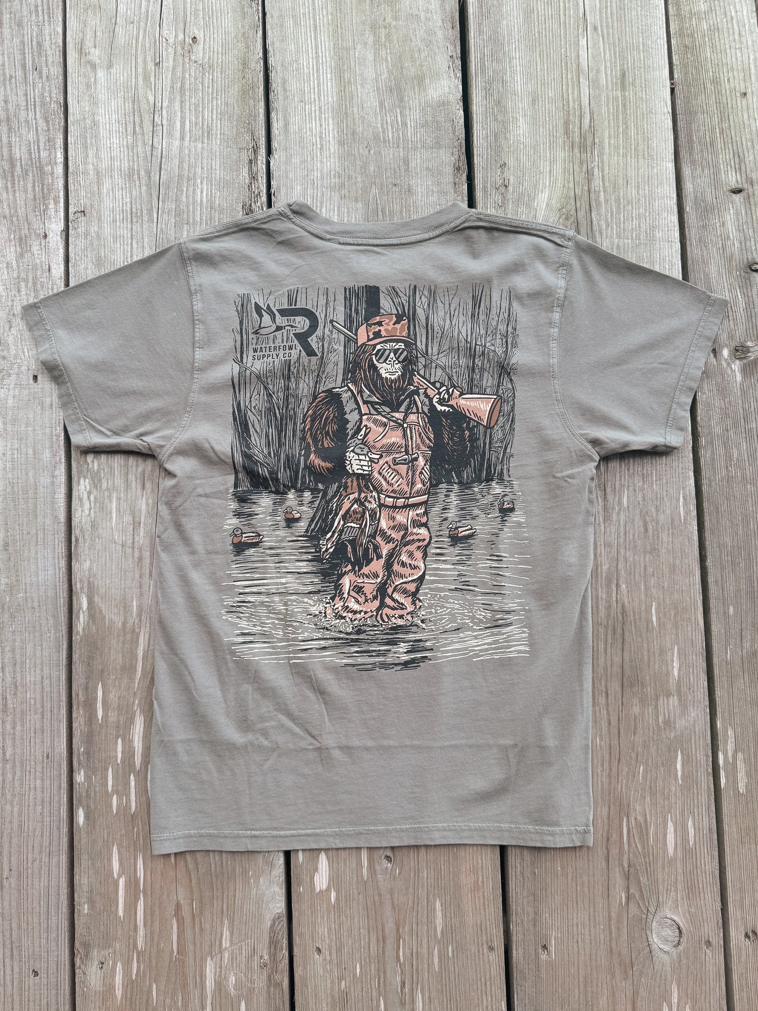 Roost Sasquatch T-Shirt