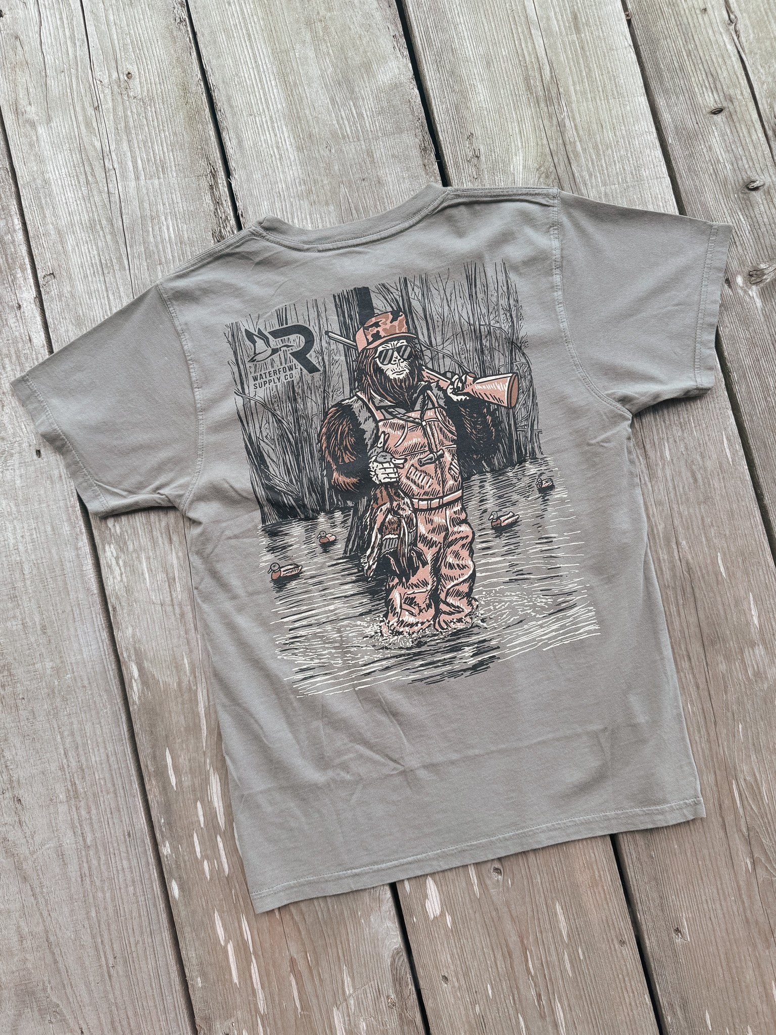 Roost Sasquatch T-Shirt