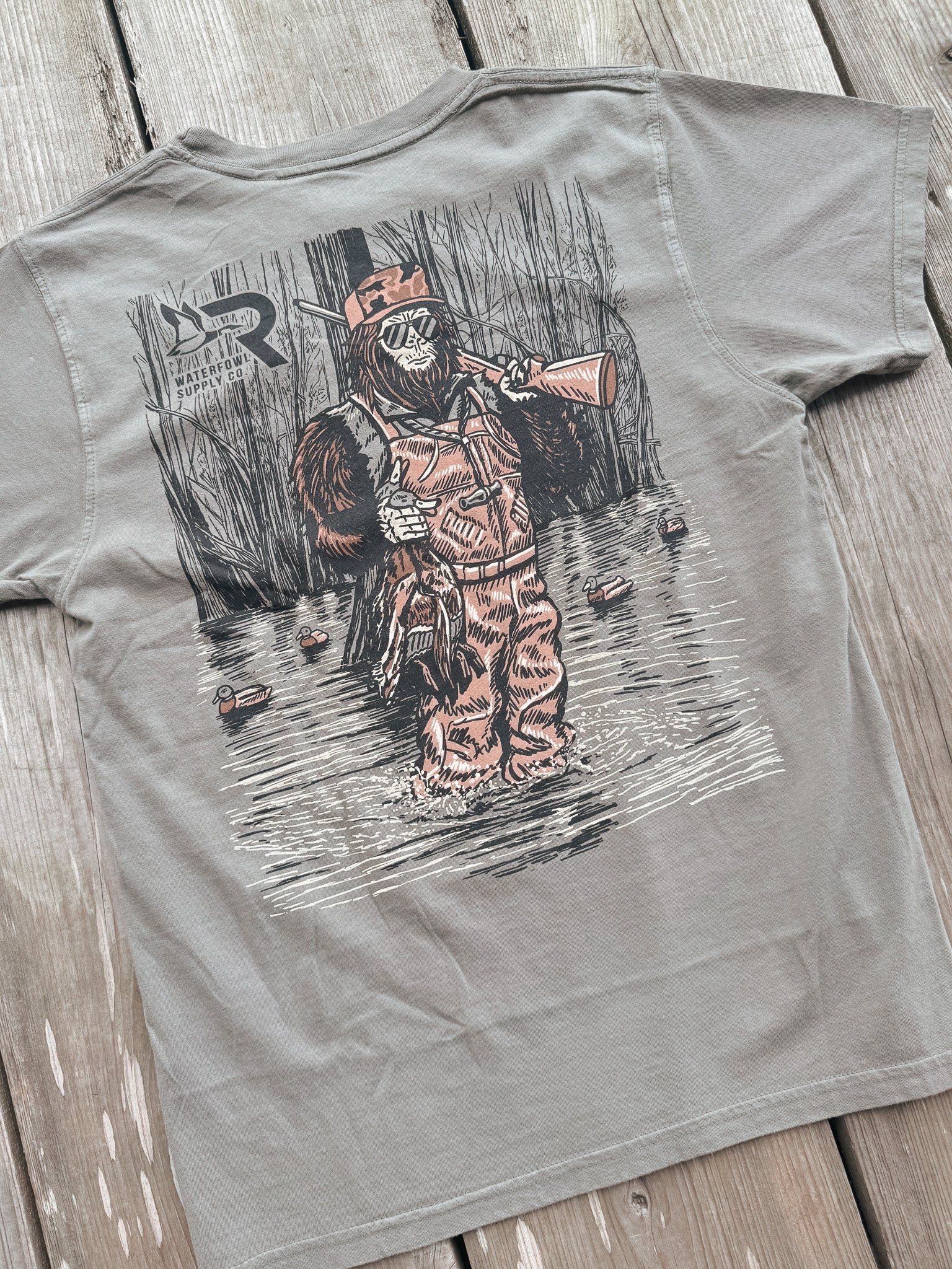 Roost Sasquatch T-Shirt