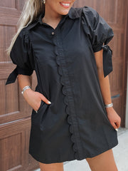 Patio Views Dress in Black