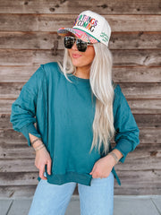 First Pick Peacock Sweatshirt