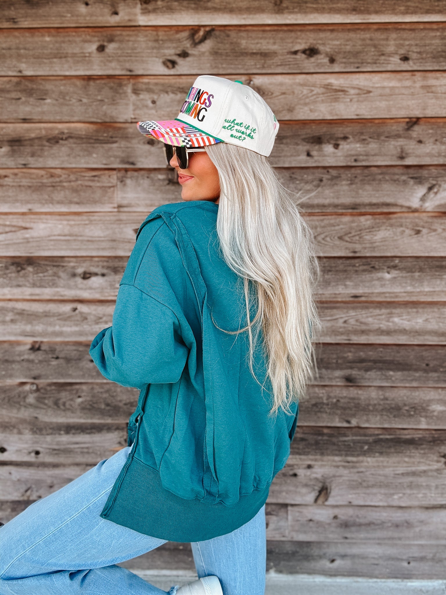 First Pick Peacock Sweatshirt